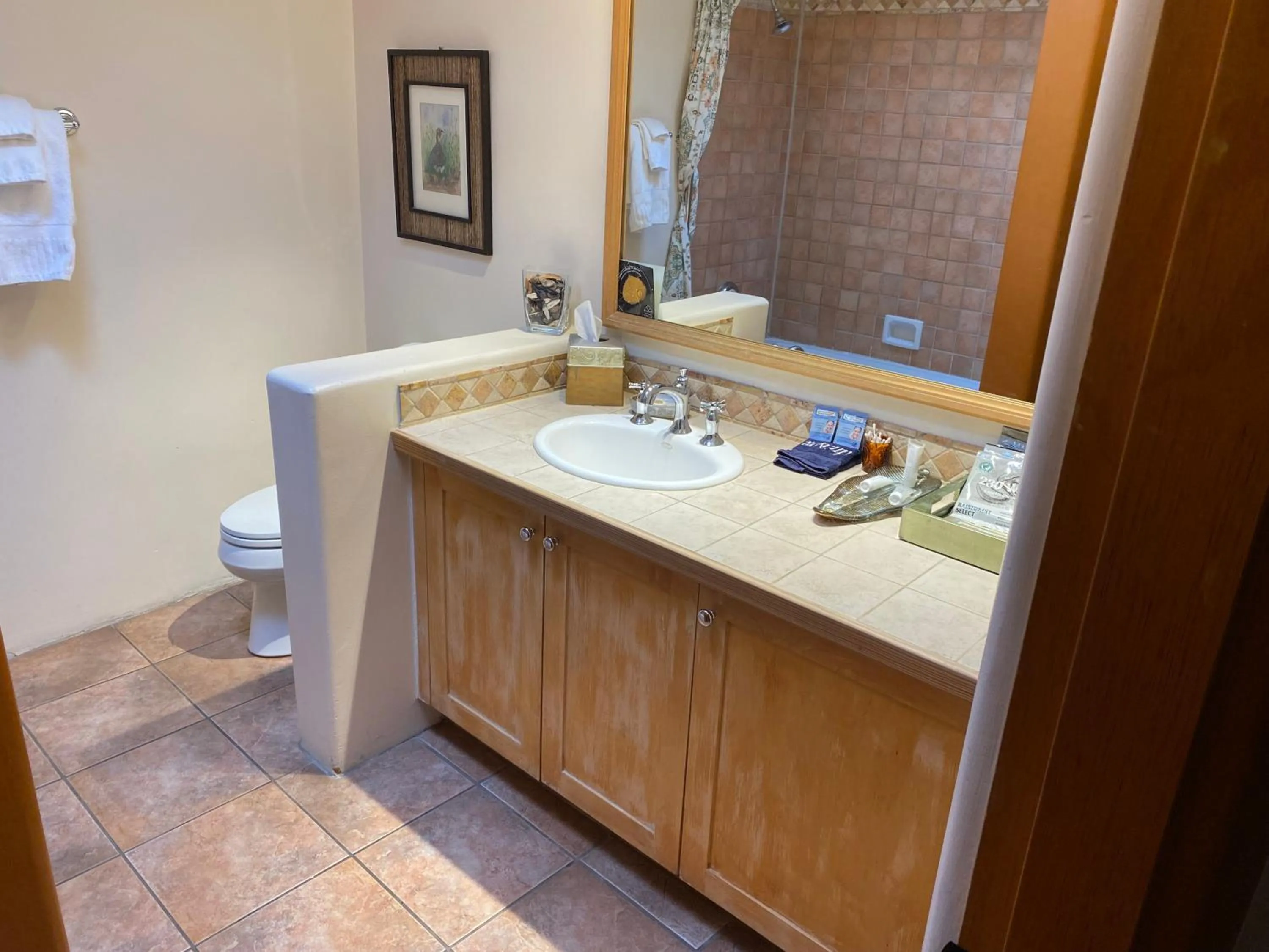 Bathroom in Casa de Tres Lunas/House of Three Moons