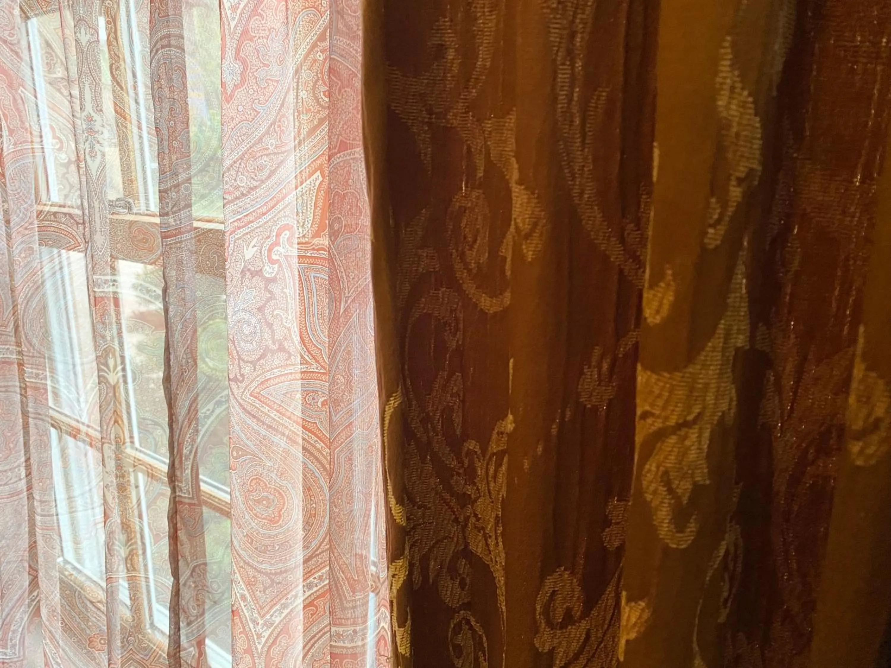 Decorative detail in Casa de Tres Lunas/House of Three Moons