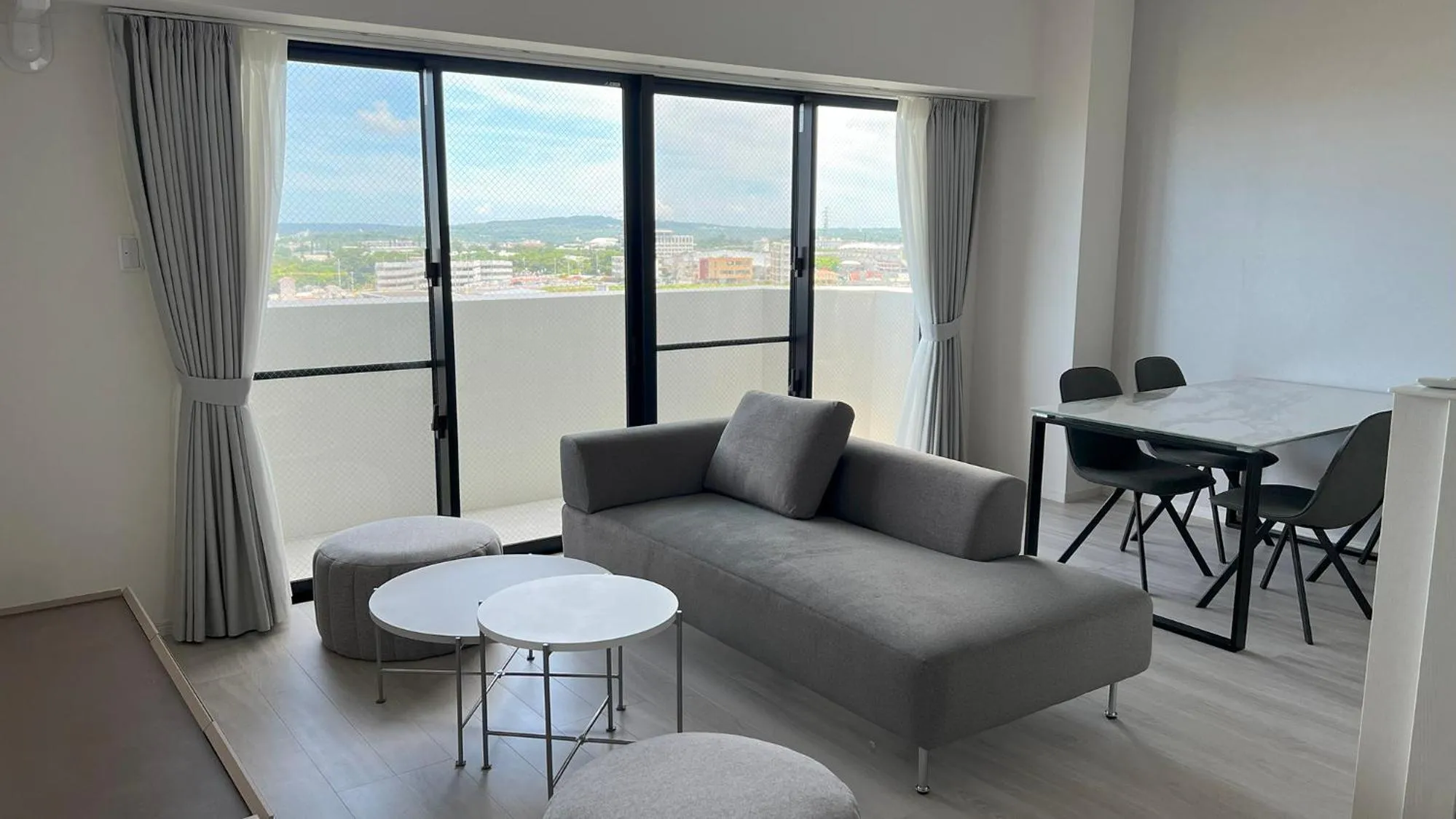 View (from property/room) in ＆Monde. Okinawa Arena Condominium