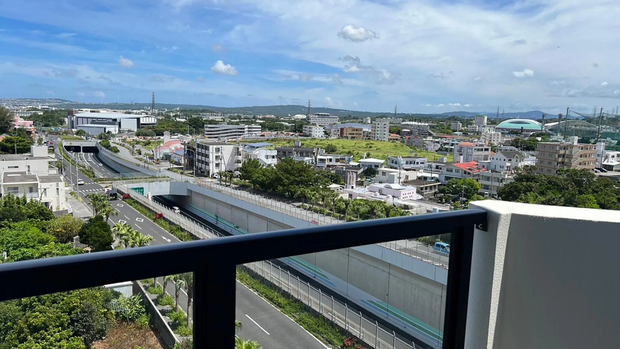 Balcony/Terrace in ＆Monde. Okinawa Arena Condominium