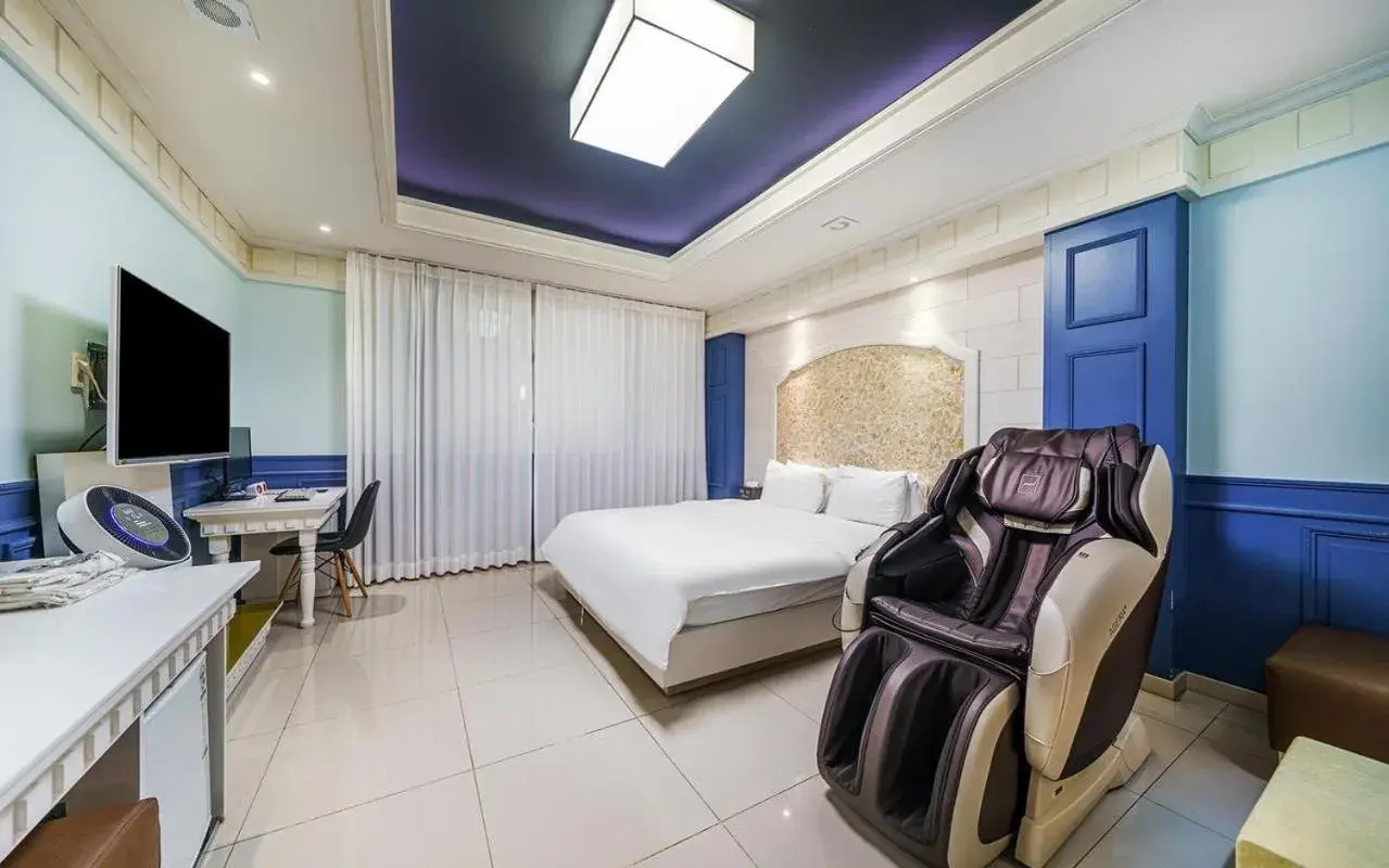 Bed in Olle Business Hotel Bed in Olle Business Hotel