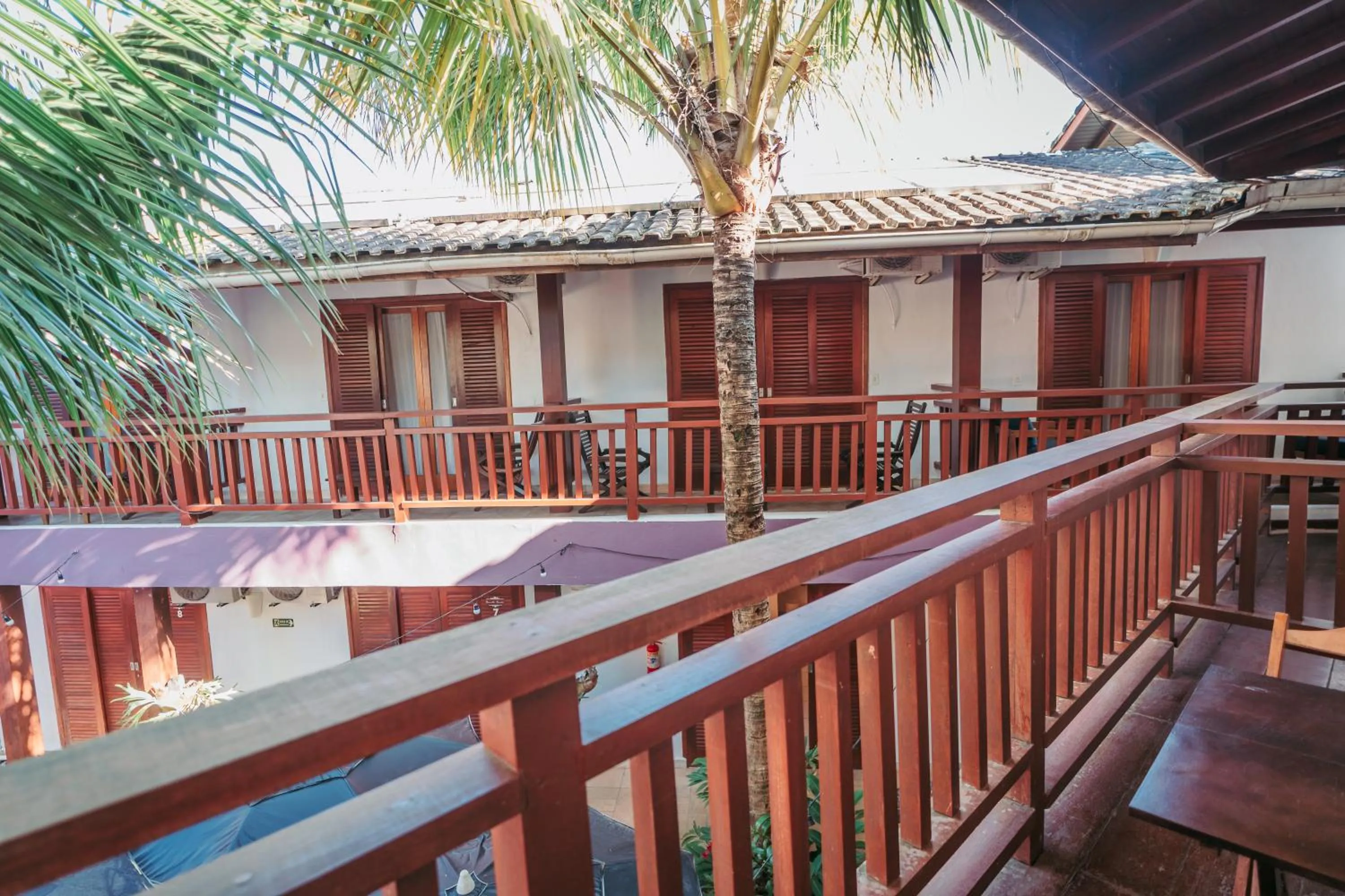 Property building in Pousada Brigitte