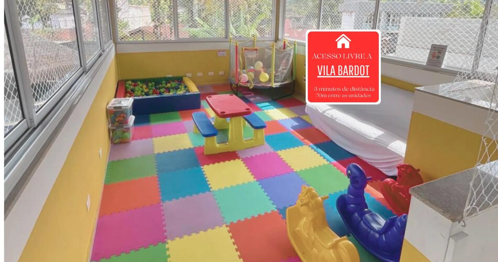 Bed in Pousada Brigitte