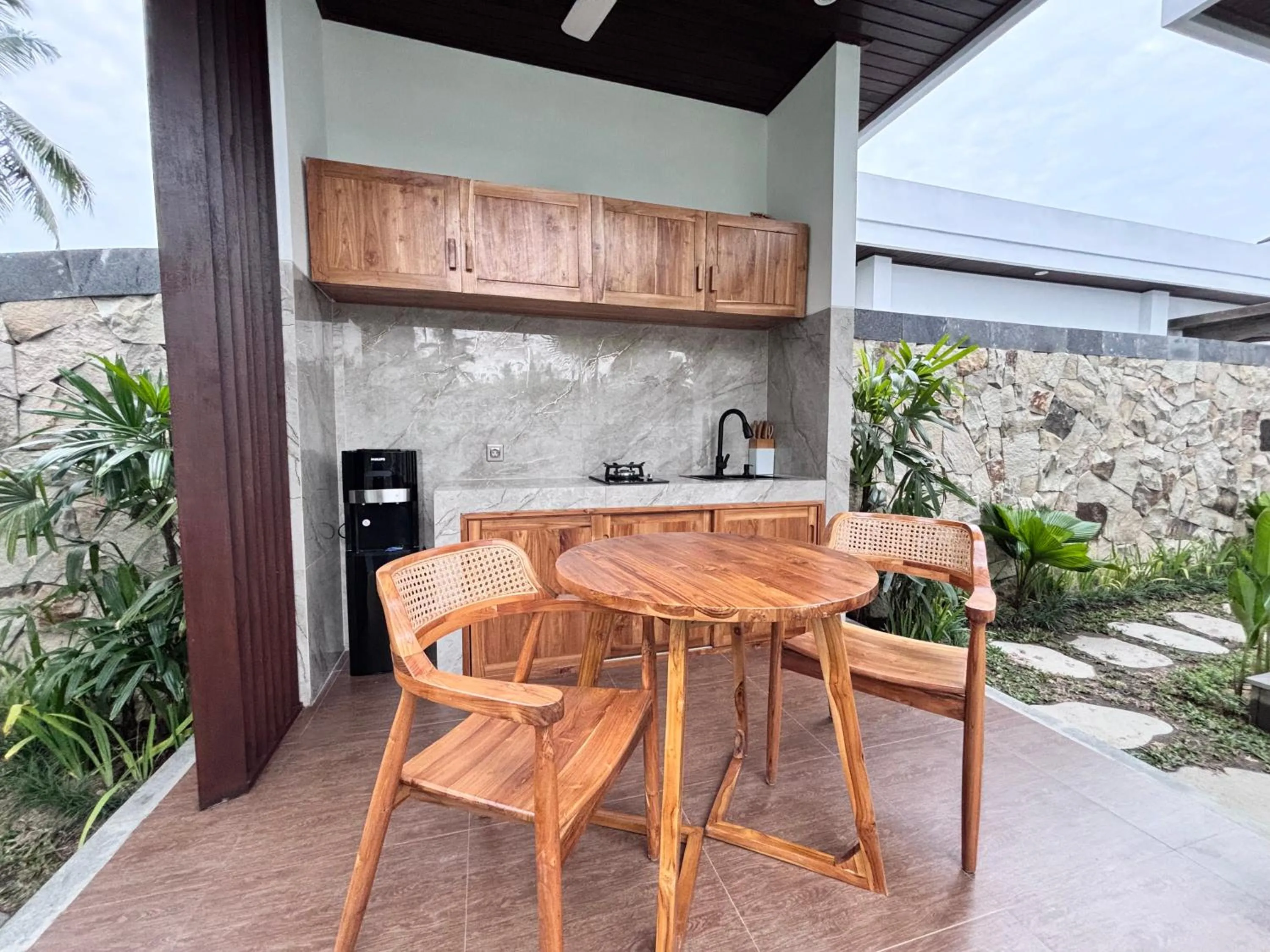 Patio in Arvanya Villa Ubud