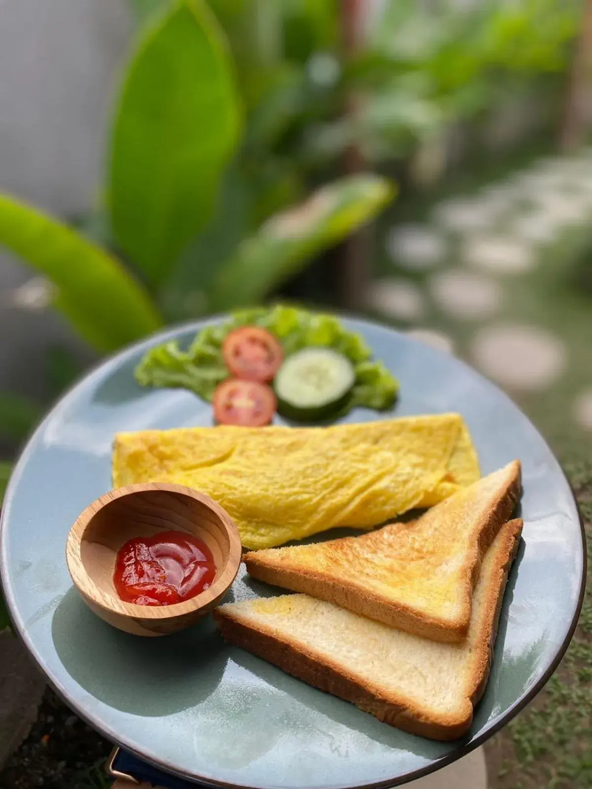 Breakfast in Arvanya Villa Ubud Breakfast in Arvanya Villa Ubud