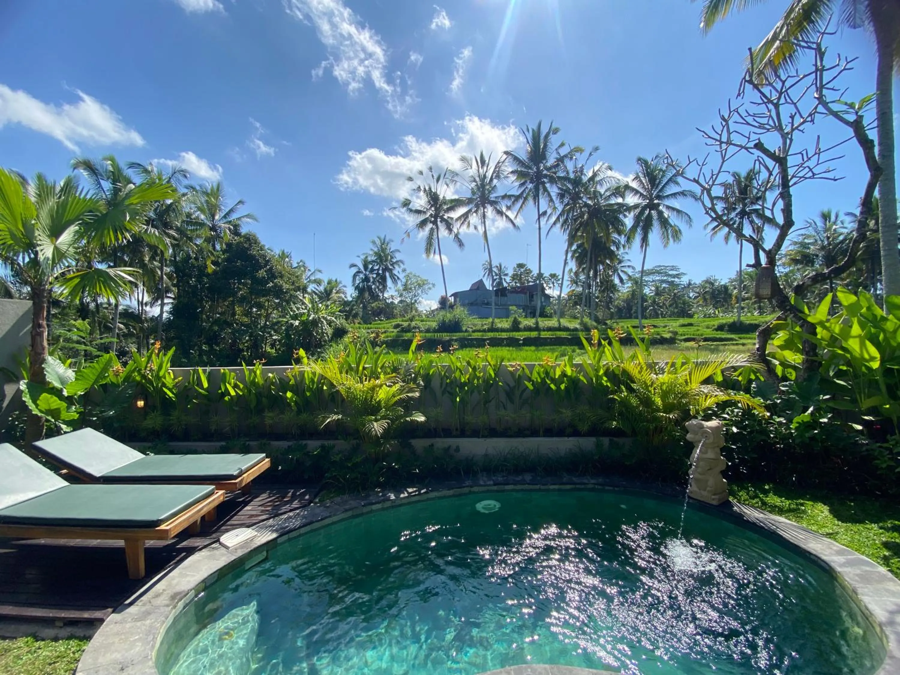 Day in Arvanya Villa Ubud
