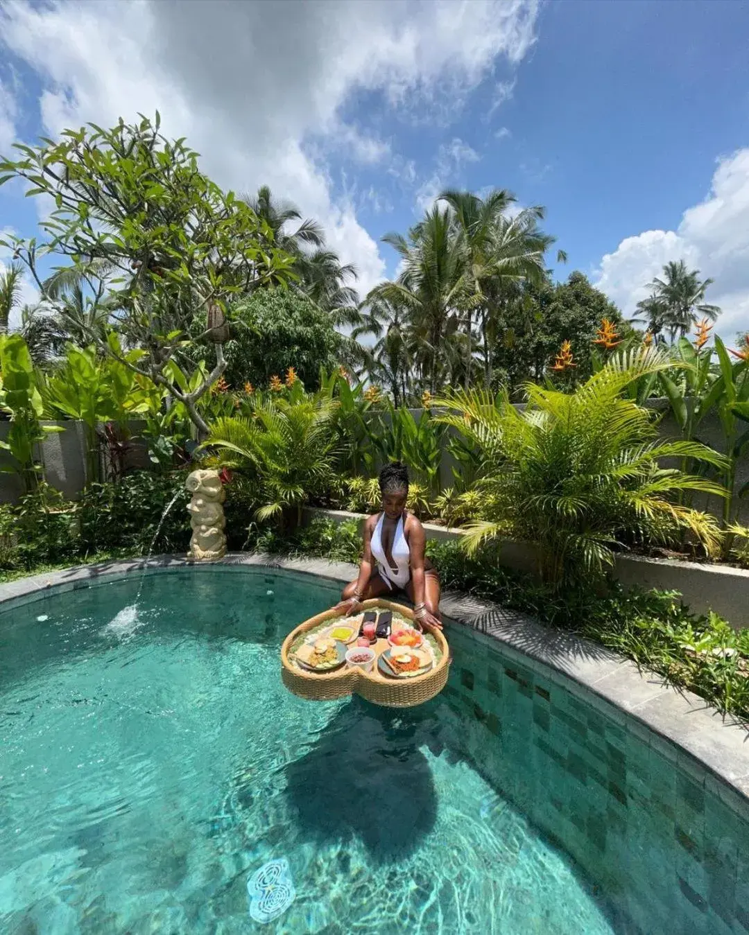 Breakfast in Arvanya Villa Ubud Breakfast in Arvanya Villa Ubud