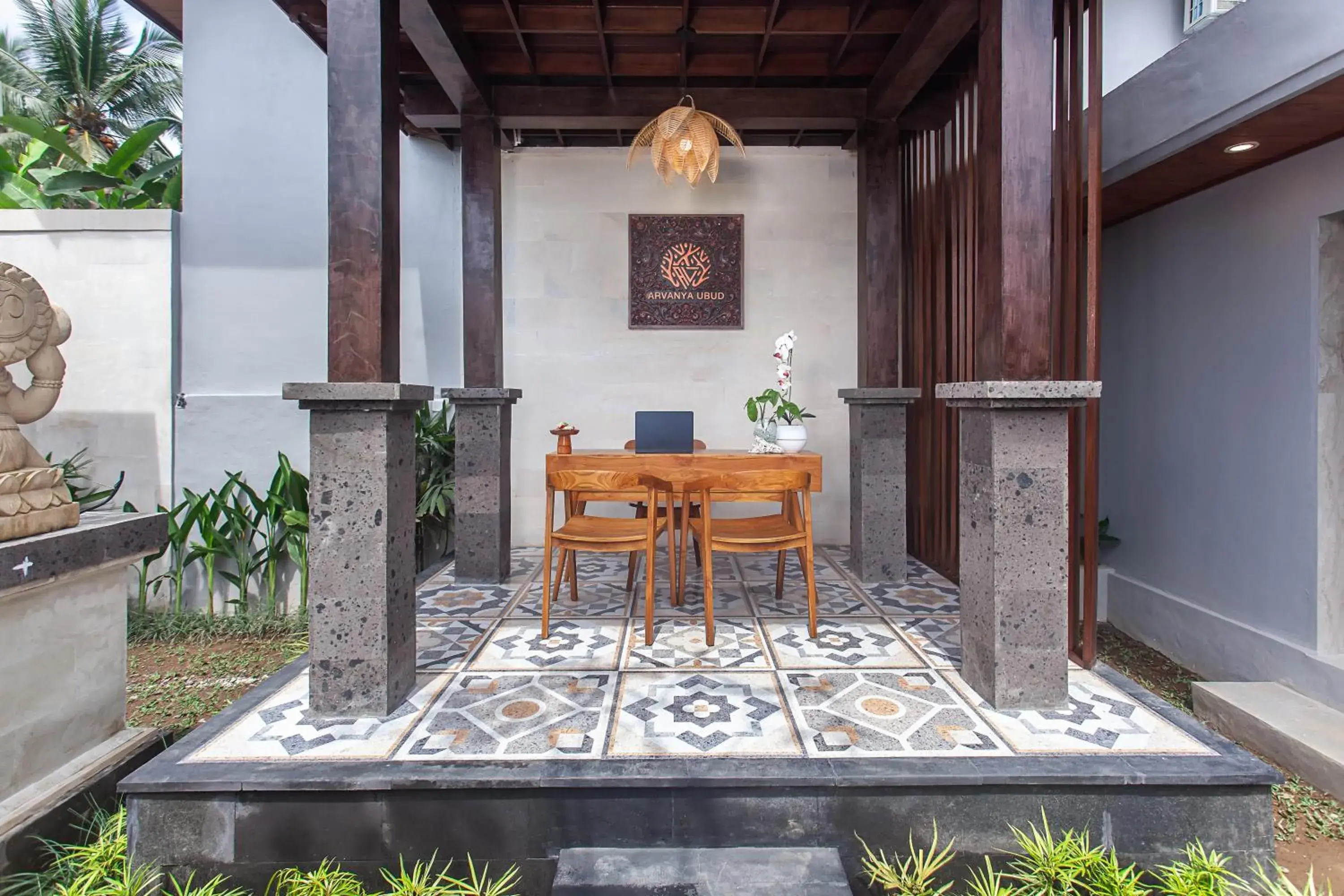 Lobby or reception in Arvanya Villa Ubud Lobby or reception in Arvanya Villa Ubud