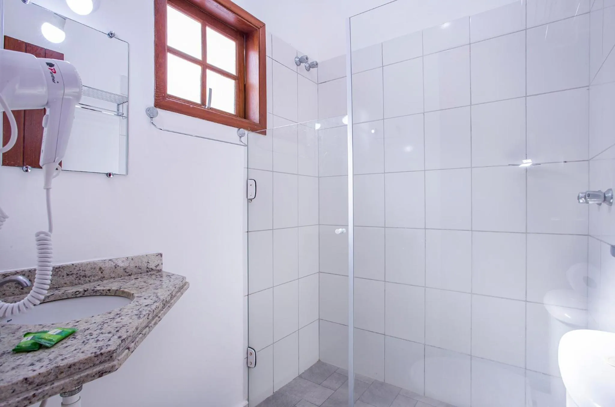 Bathroom in Pousada Vila Barequeçaba