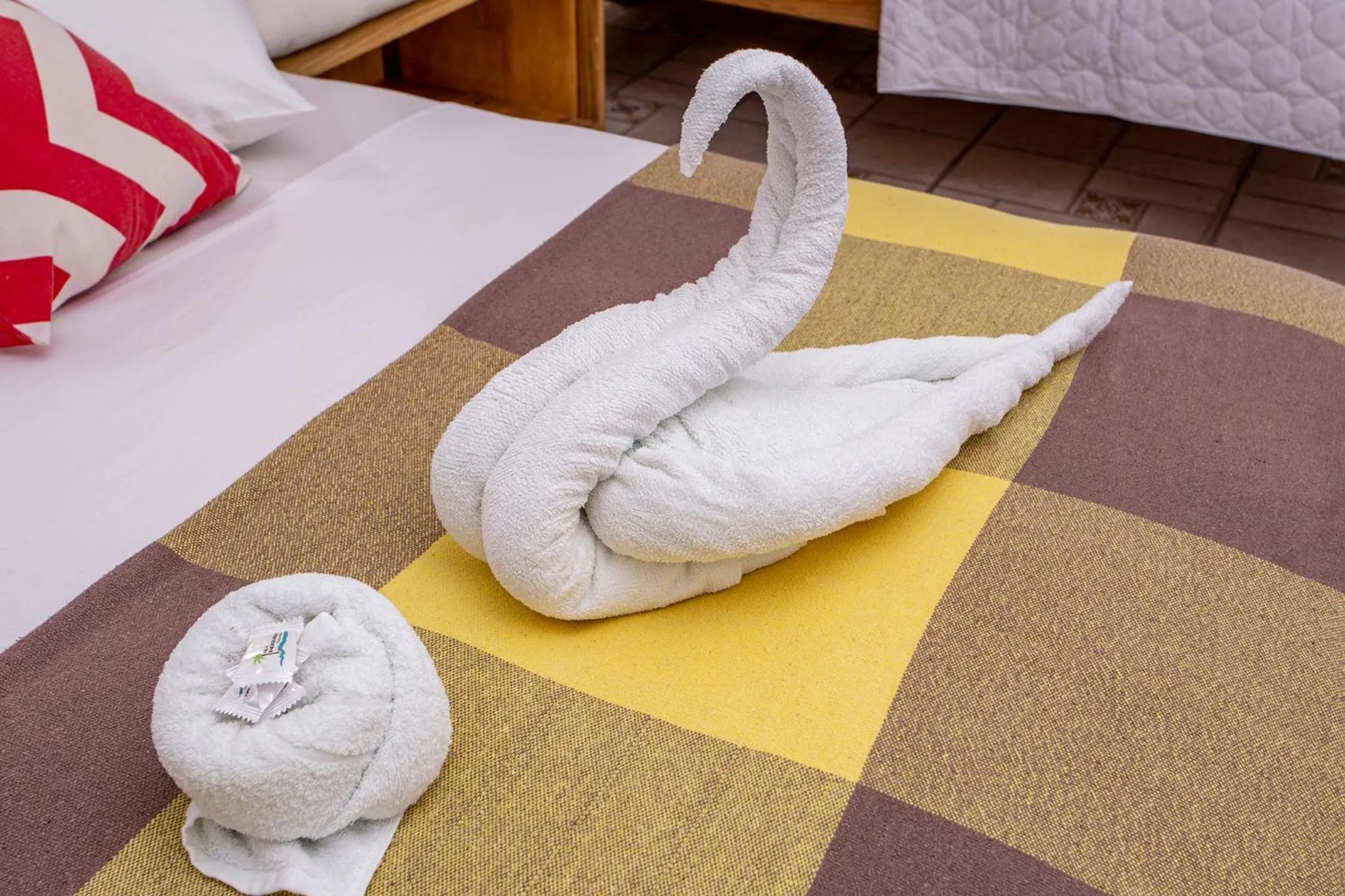 Bedroom, Bed in Pousada Vila Barequeçaba