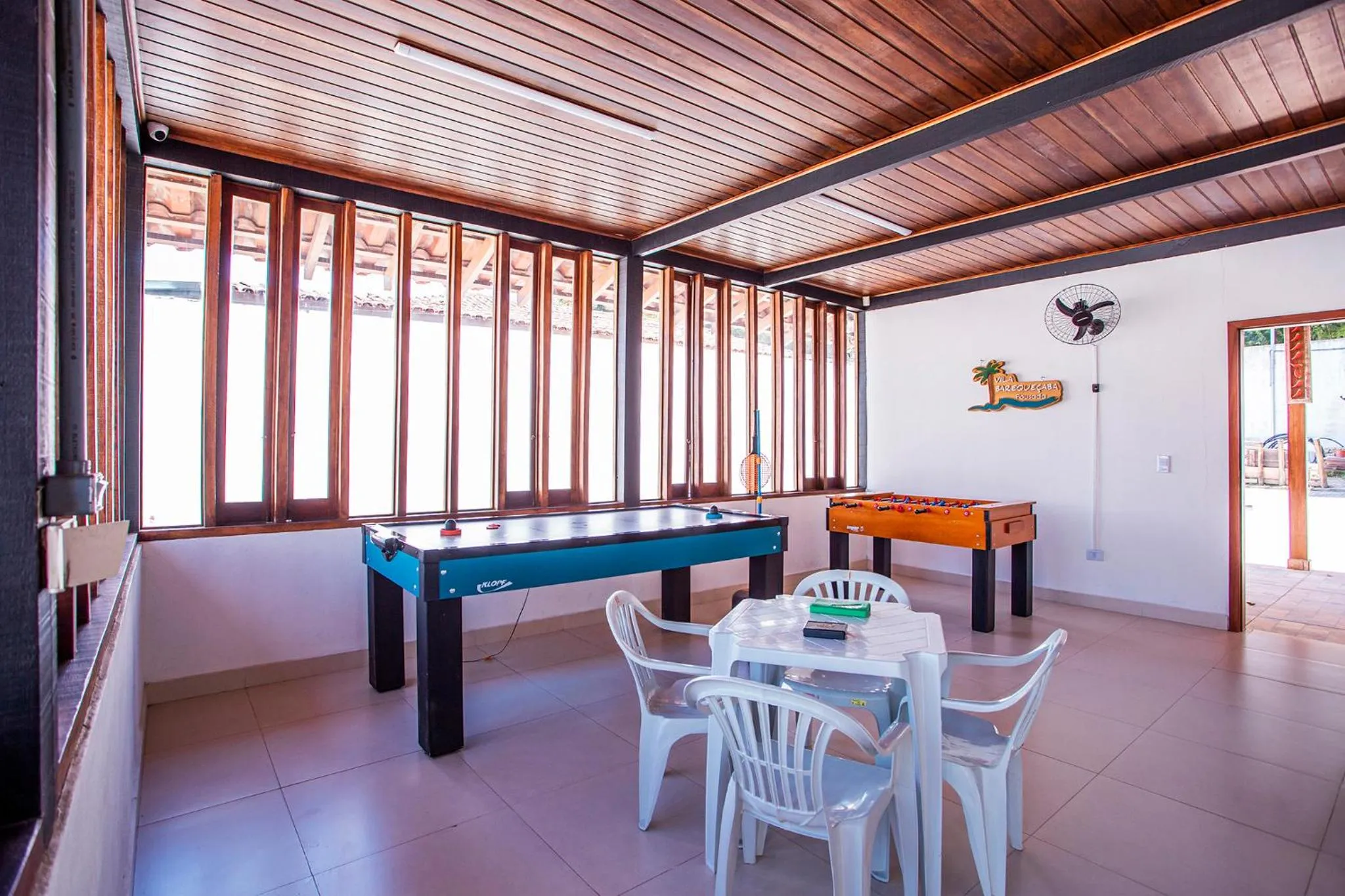 Game Room in Pousada Vila Barequeçaba