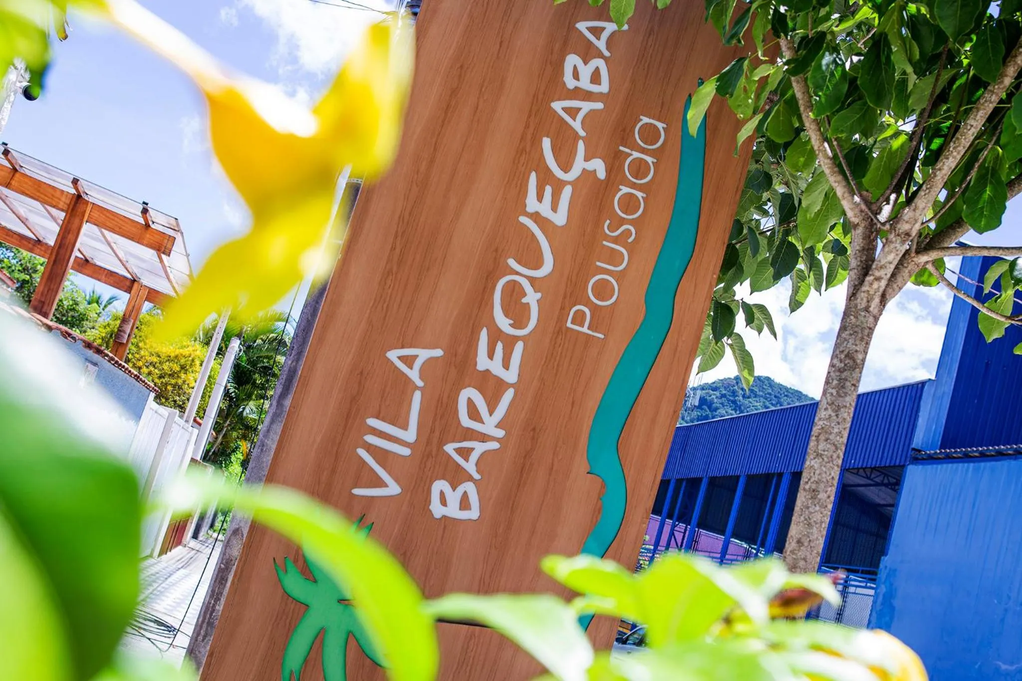 Facade/entrance in Pousada Vila Barequeçaba