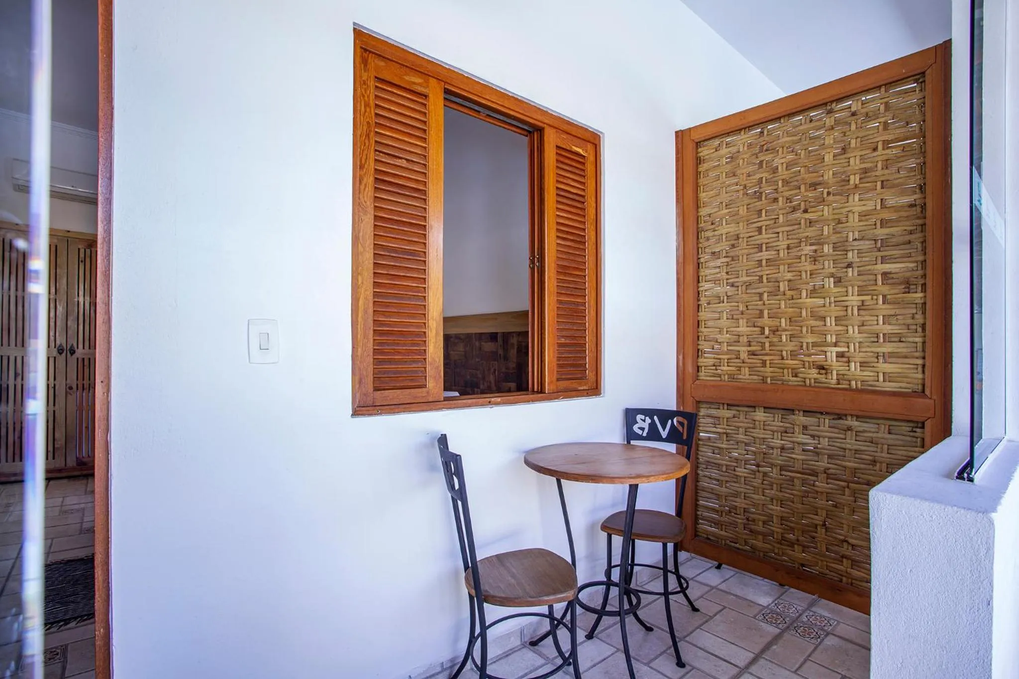 Bedroom in Pousada Vila Barequeçaba