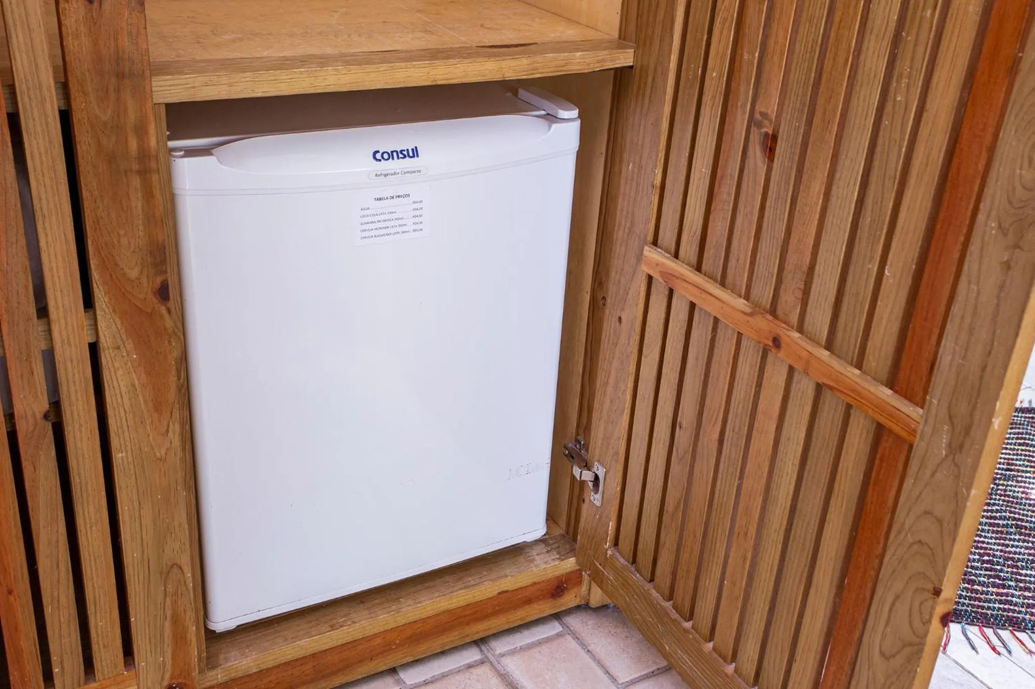 oven in Pousada Vila Barequeçaba