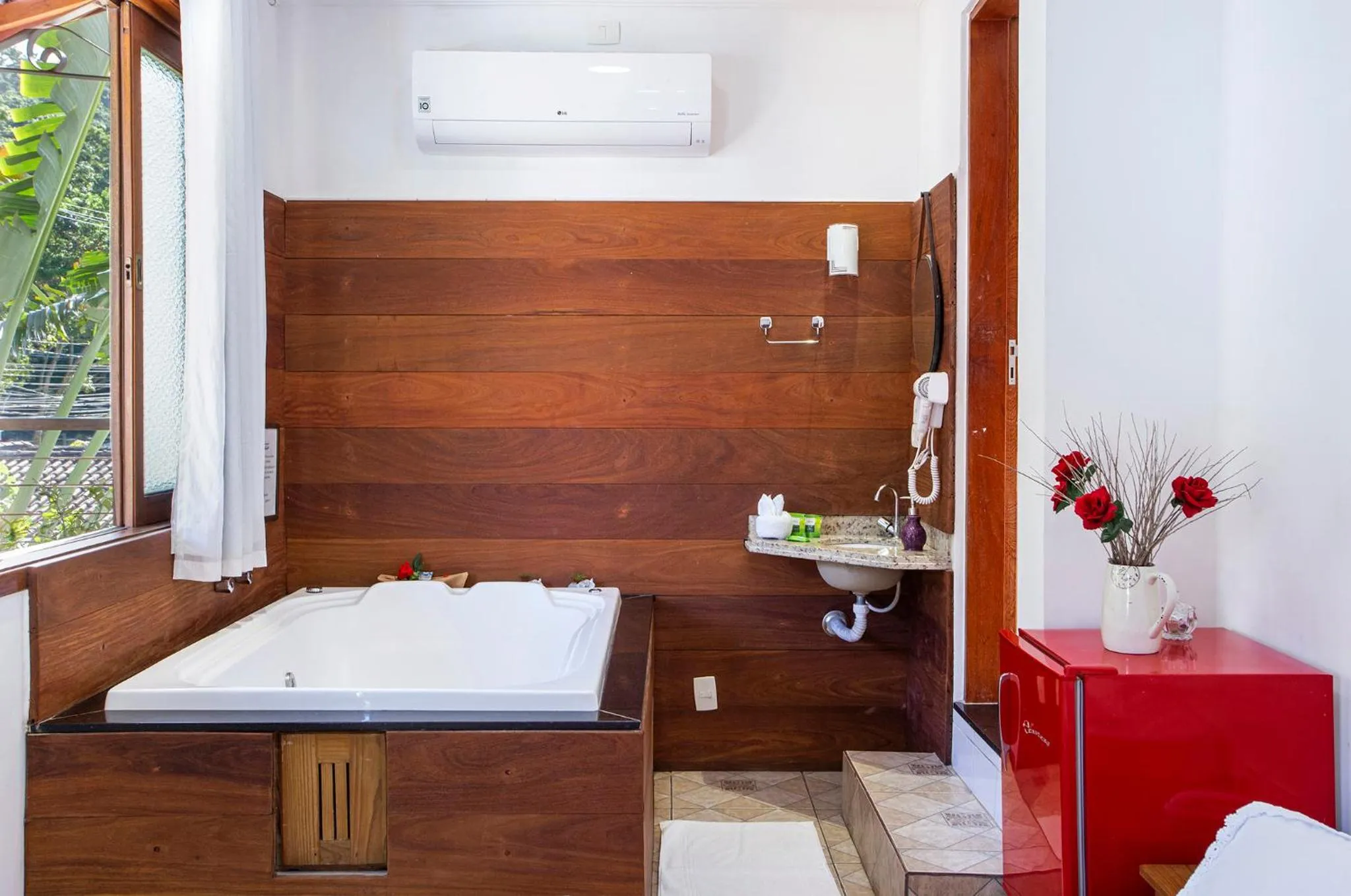 Bedroom in Pousada Vila Barequeçaba