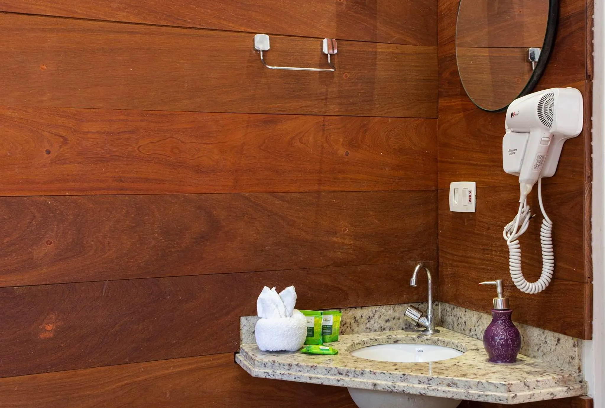 Bathroom in Pousada Vila Barequeçaba