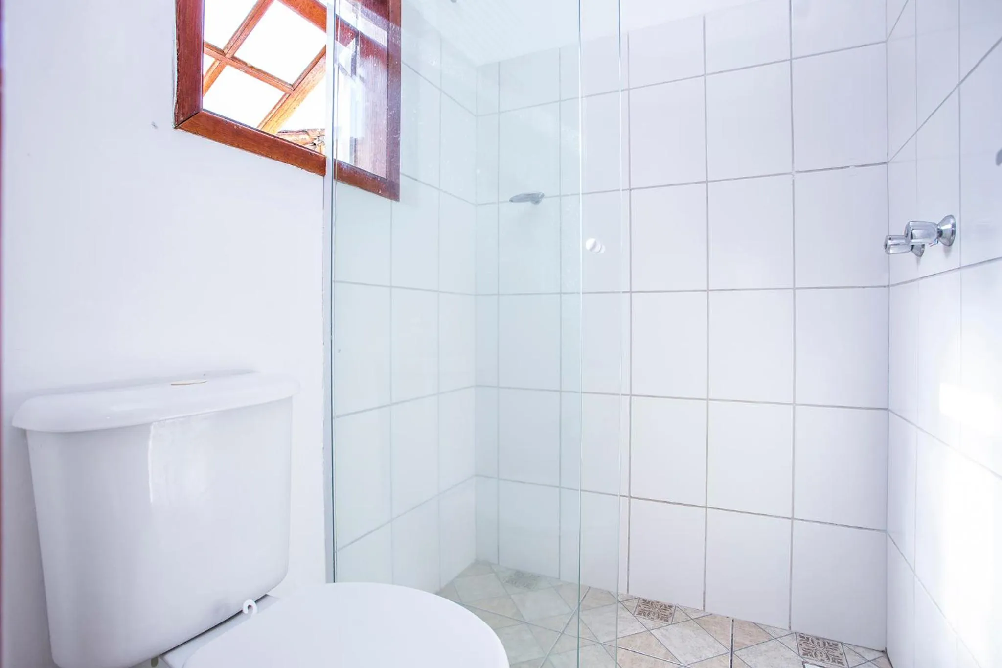 Bathroom in Pousada Vila Barequeçaba