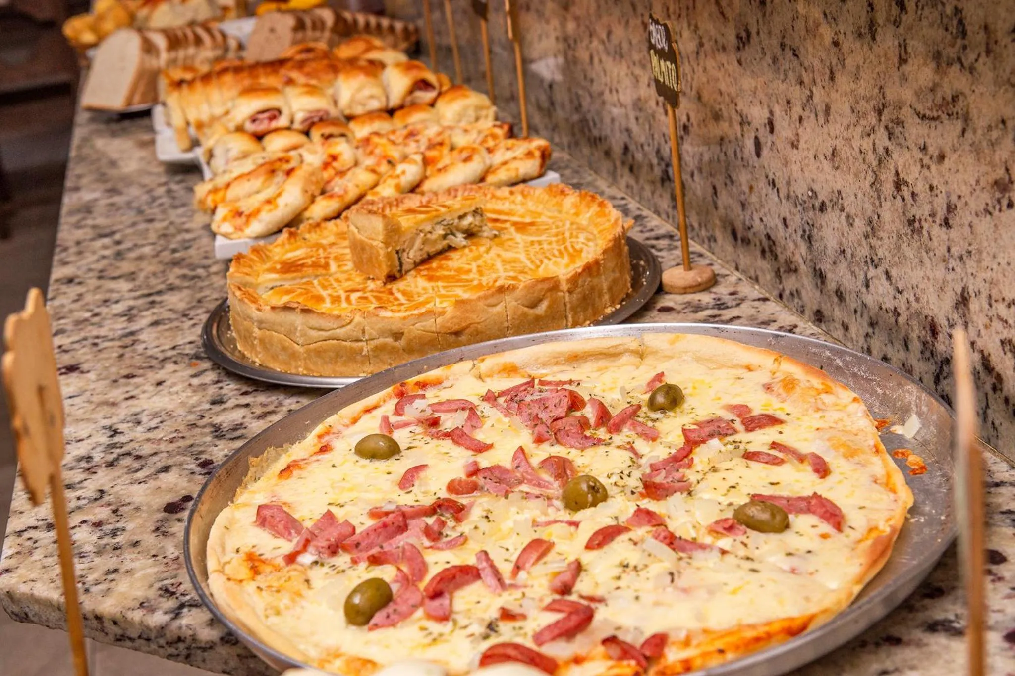 Breakfast in Pousada Vila Barequeçaba