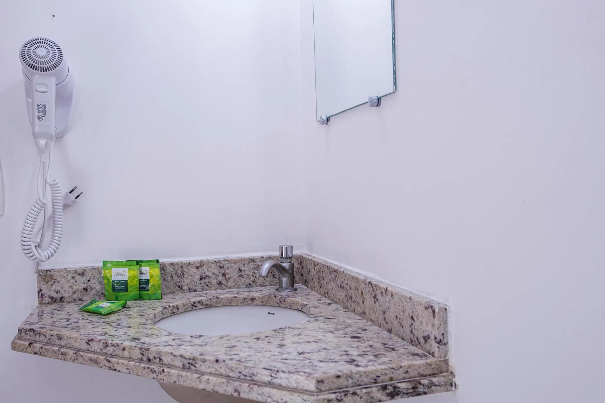 Bathroom in Pousada Vila Barequeçaba