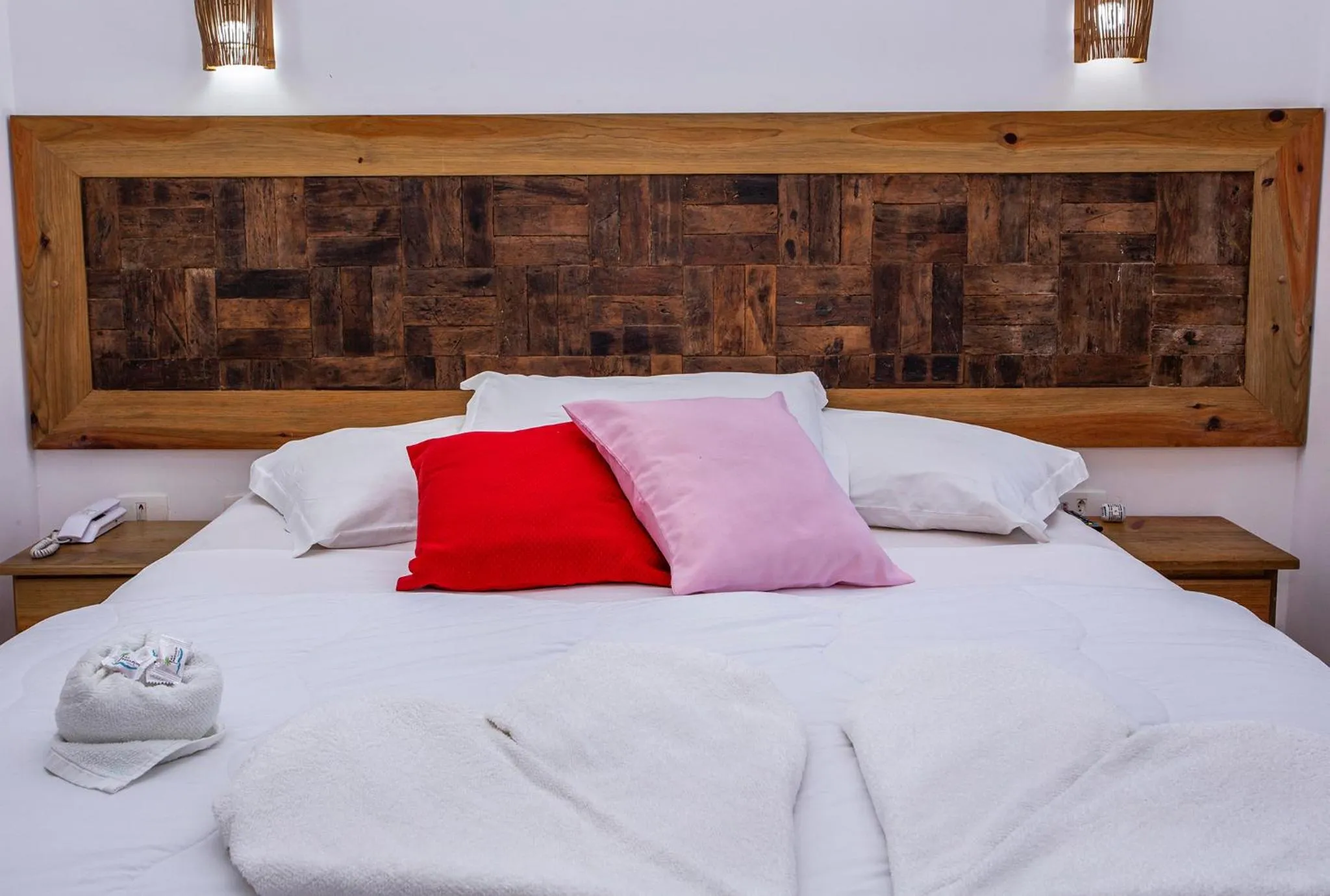 Bedroom, Bed in Pousada Vila Barequeçaba