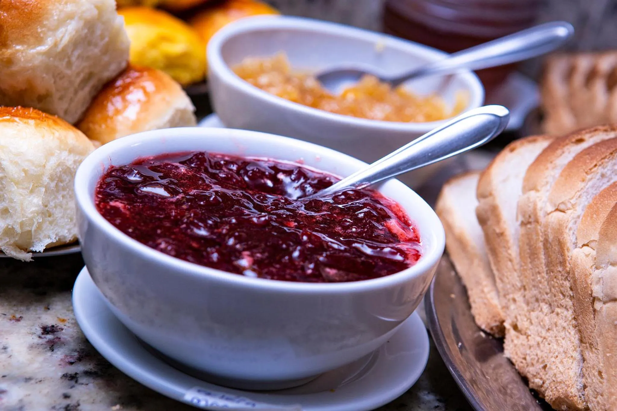 Breakfast in Pousada Vila Barequeçaba