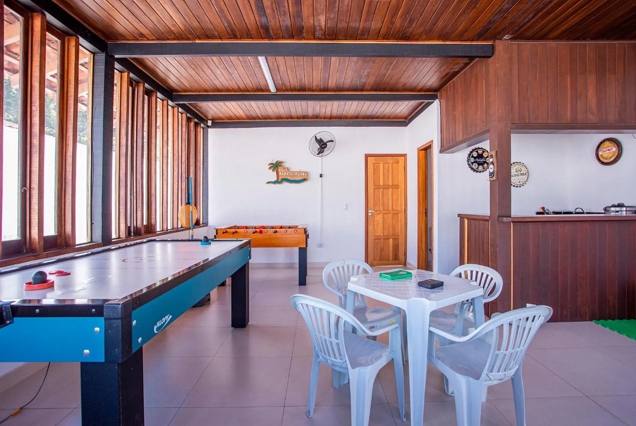 Game Room in Pousada Vila Barequeçaba