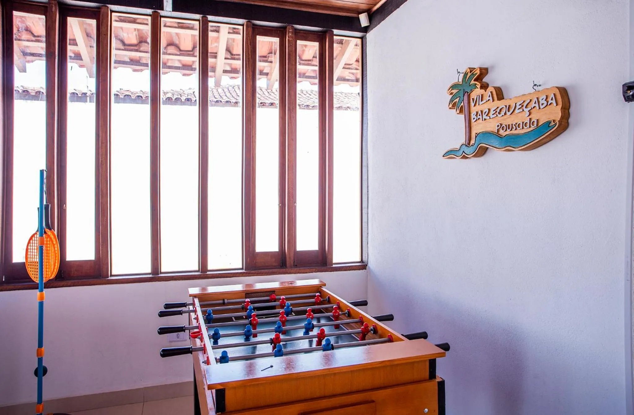 Game Room in Pousada Vila Barequeçaba