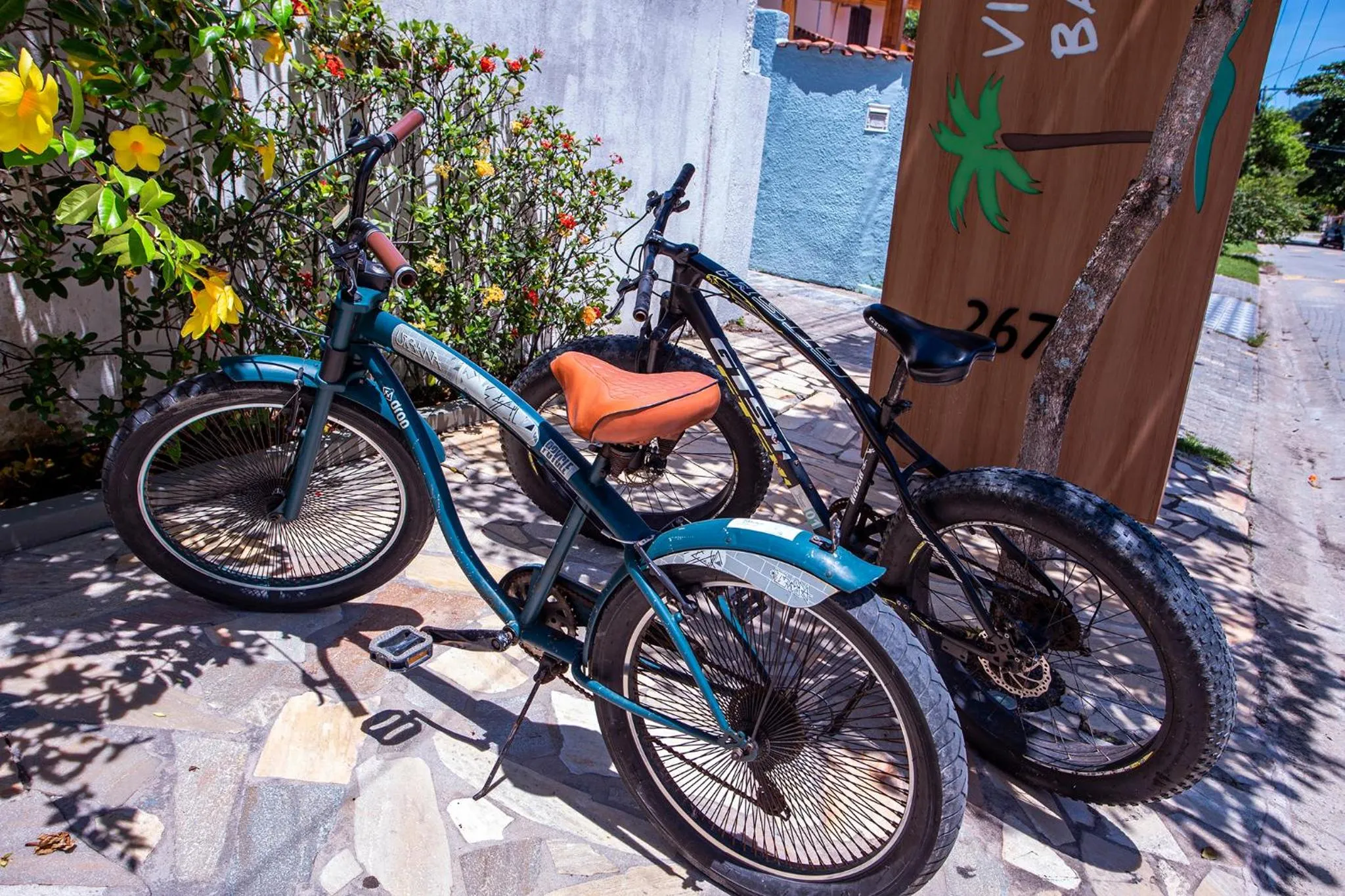 Cycling in Pousada Vila Barequeçaba