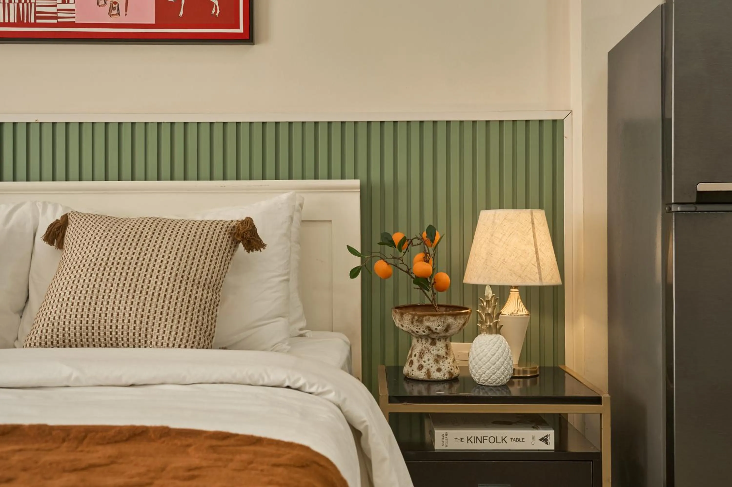 Bed in The Passion Hotel Airport - 5 minutes to Tan Son Nhat