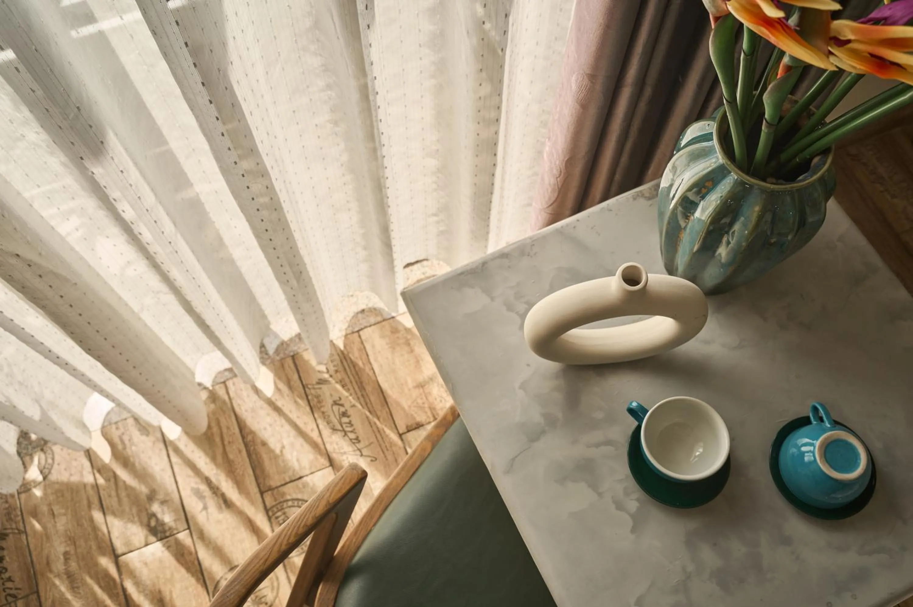 Coffee/tea facilities in The Passion Hotel Airport - 5 minutes to Tan Son Nhat