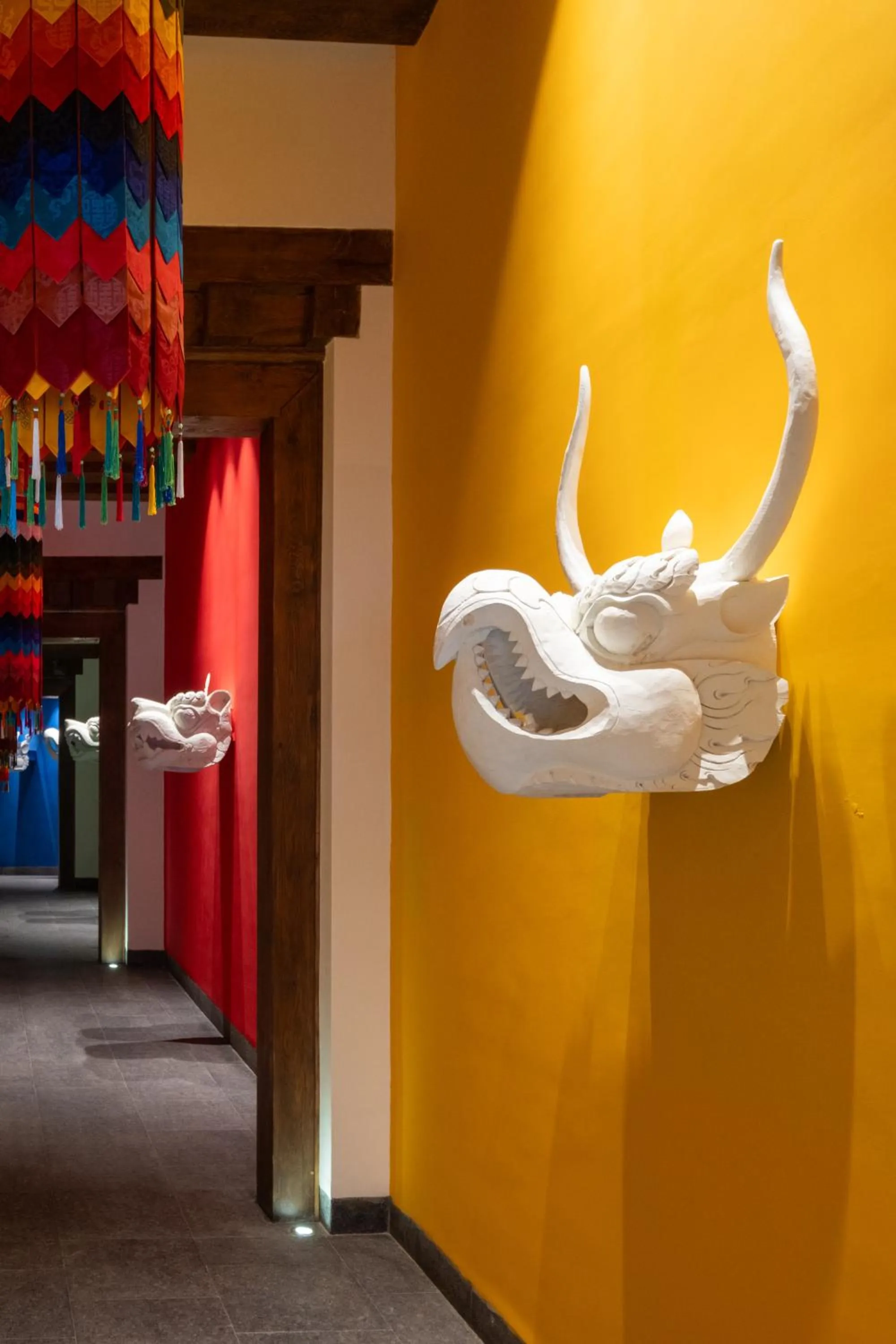 Property building in Pemako Punakha