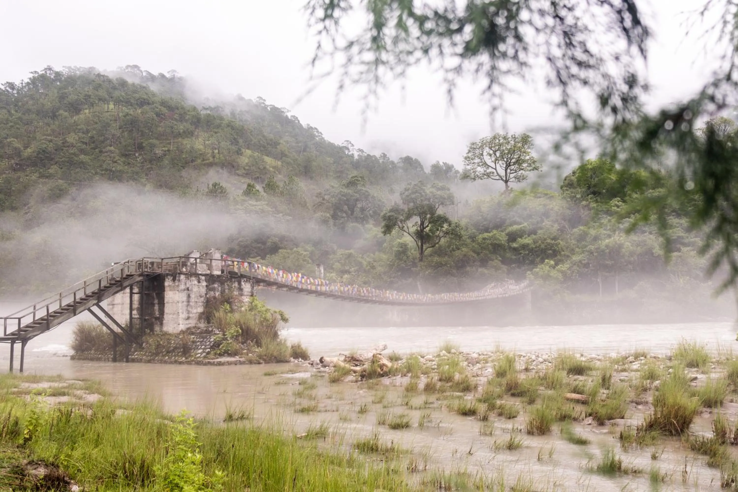 Nearby landmark in Pemako Punakha