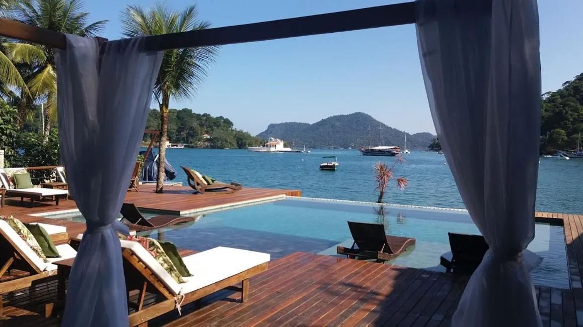 Solarium in Pousada e Mergulho Jamanta