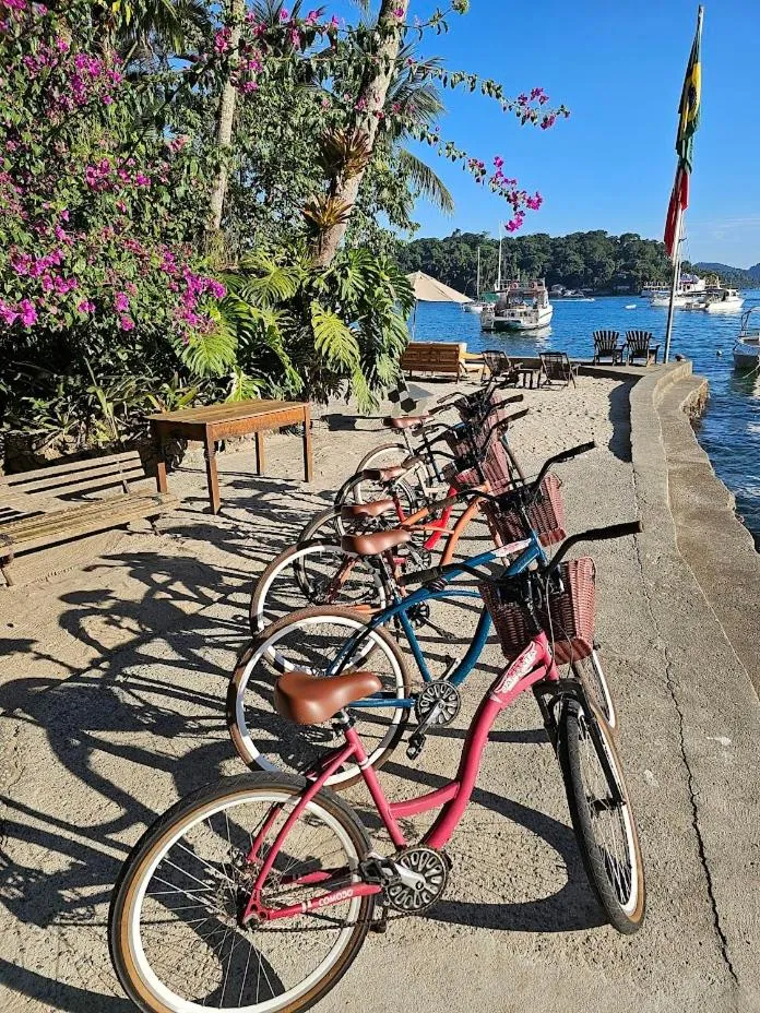 Cycling in Pousada e Mergulho Jamanta
