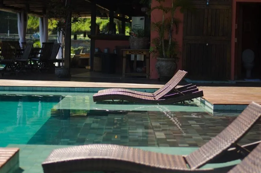Solarium in Pousada e Mergulho Jamanta