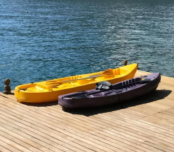 Canoeing in Pousada e Mergulho Jamanta