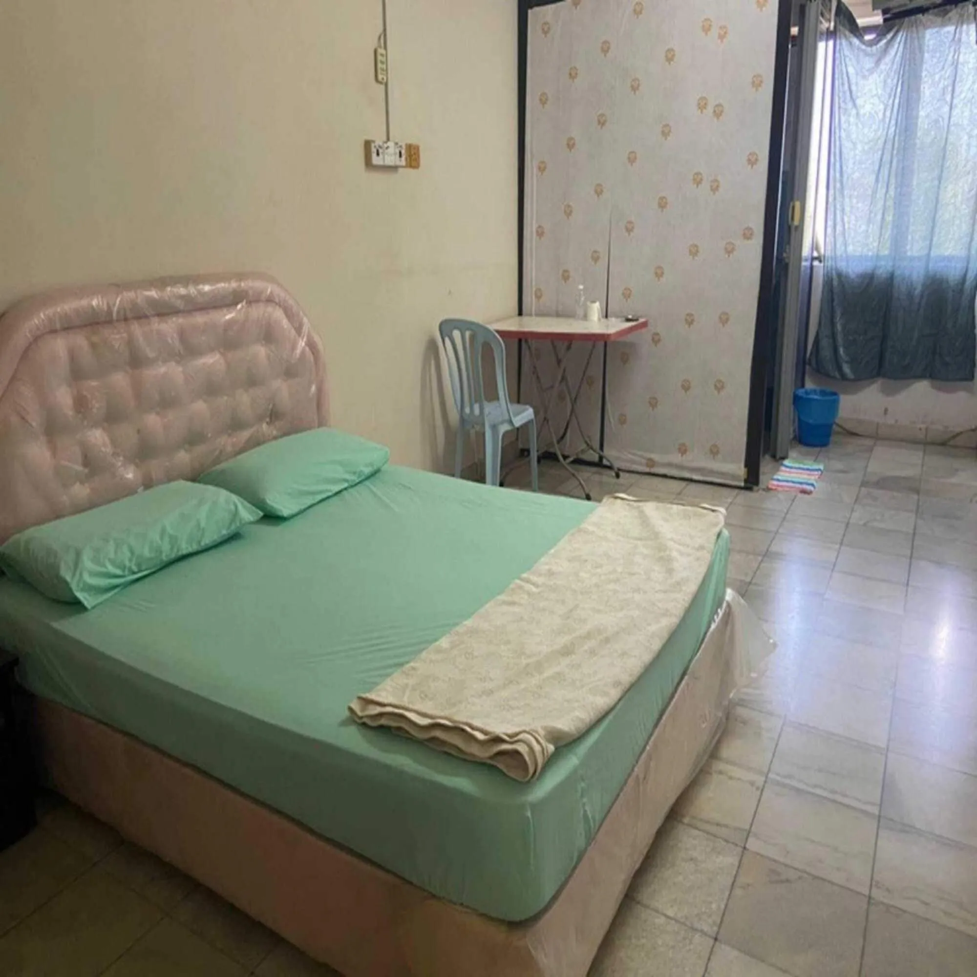 Bedroom in OYO 90885 Bera Pentagon Inn