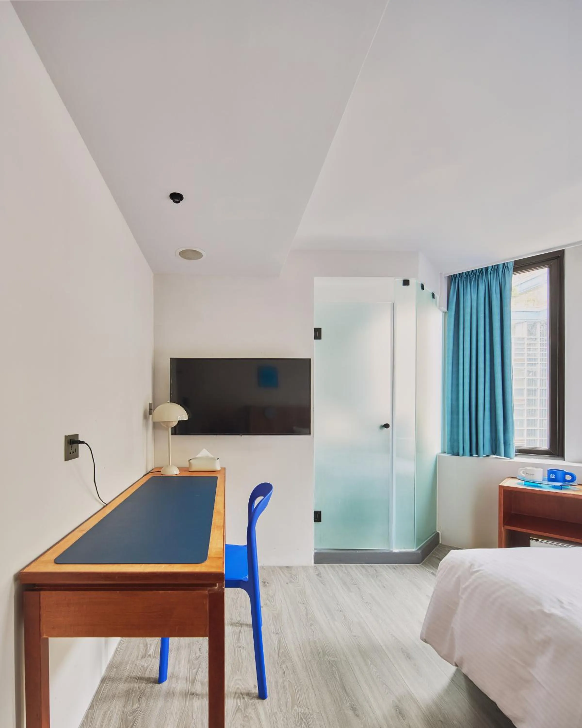 Bed in The Blue by Just Inn