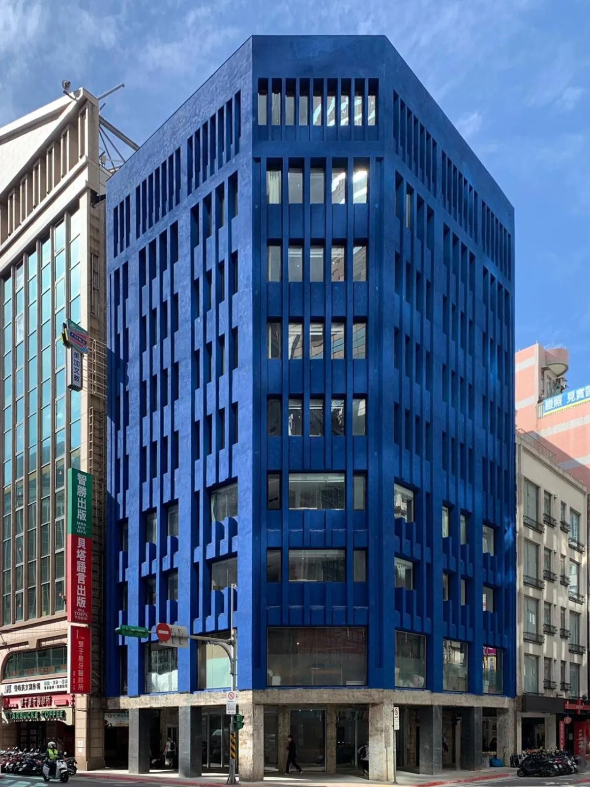 Property building in The Blue by Just Inn