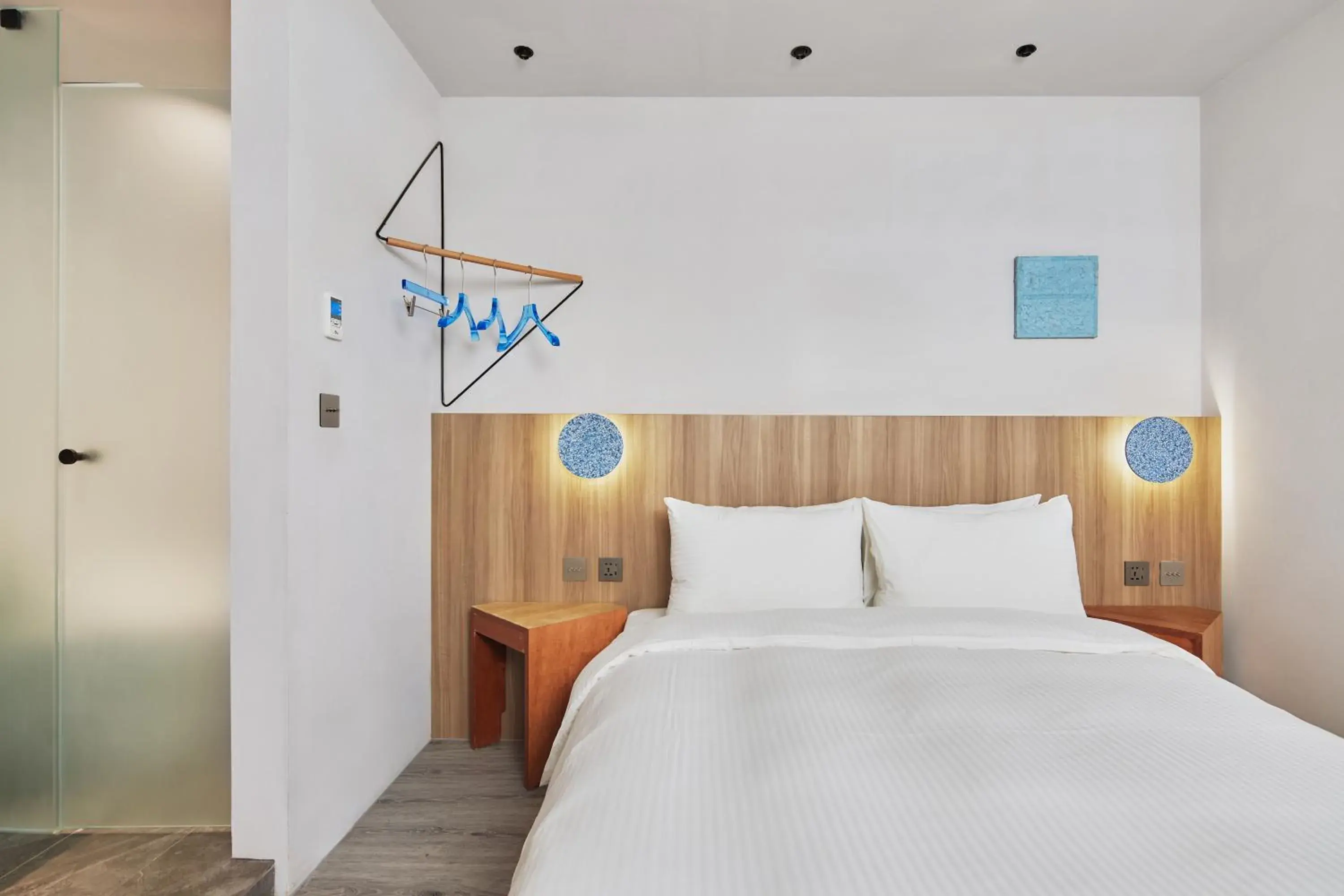 Bed in The Blue by Just Inn Bed in The Blue by Just Inn