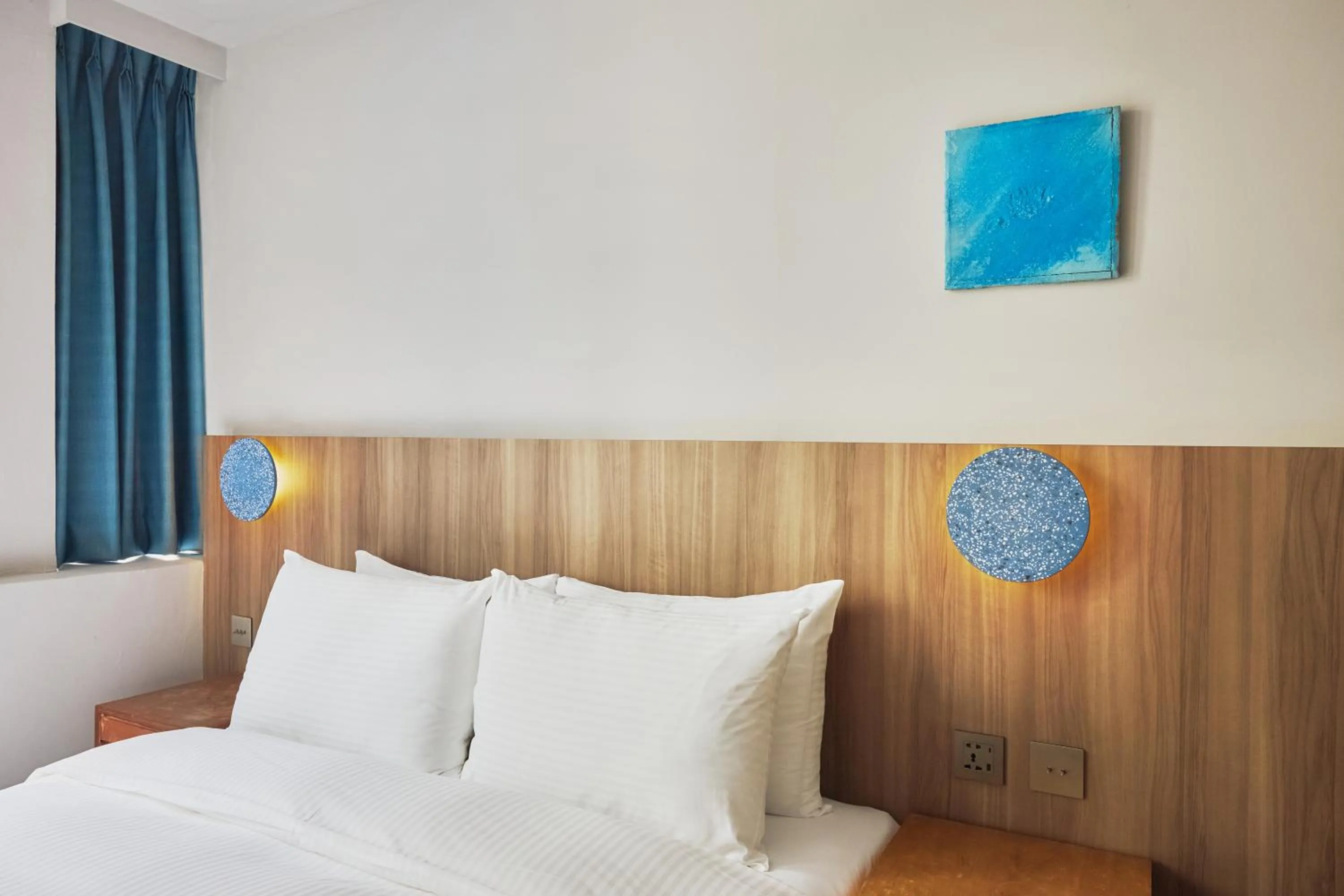 Bed in The Blue by Just Inn