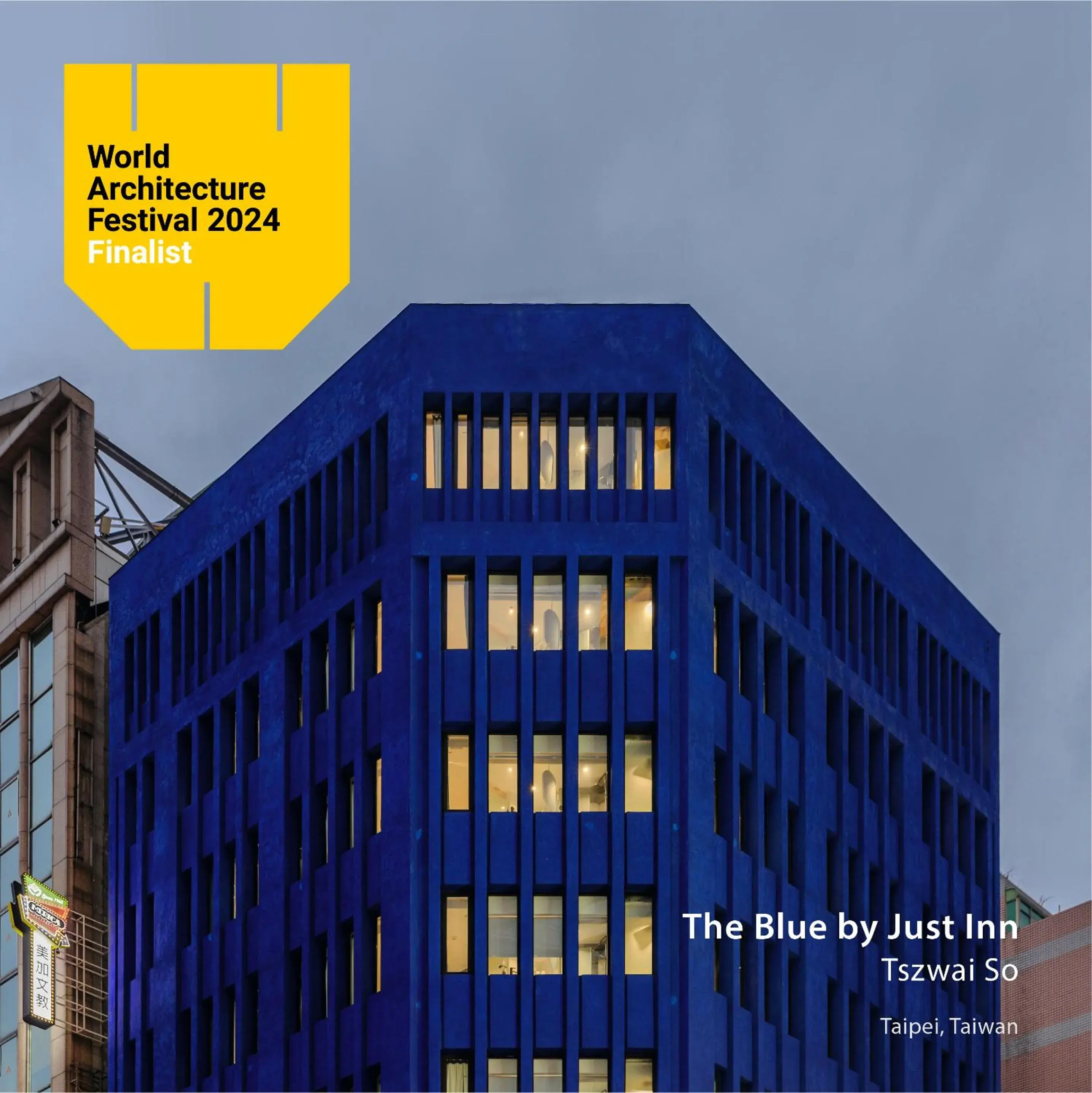 Property building in The Blue by Just Inn Property building in The Blue by Just Inn