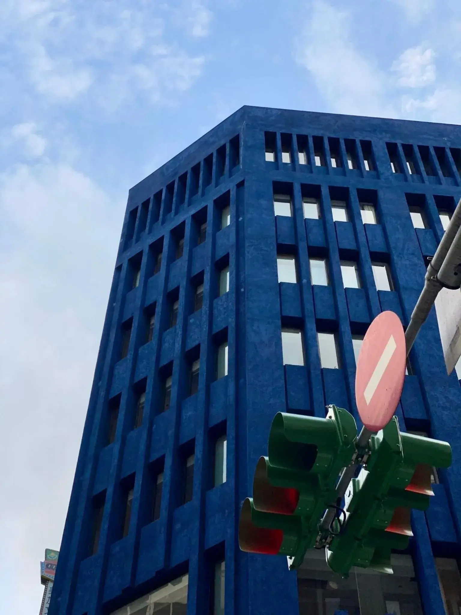 Property building in The Blue by Just Inn Property building in The Blue by Just Inn