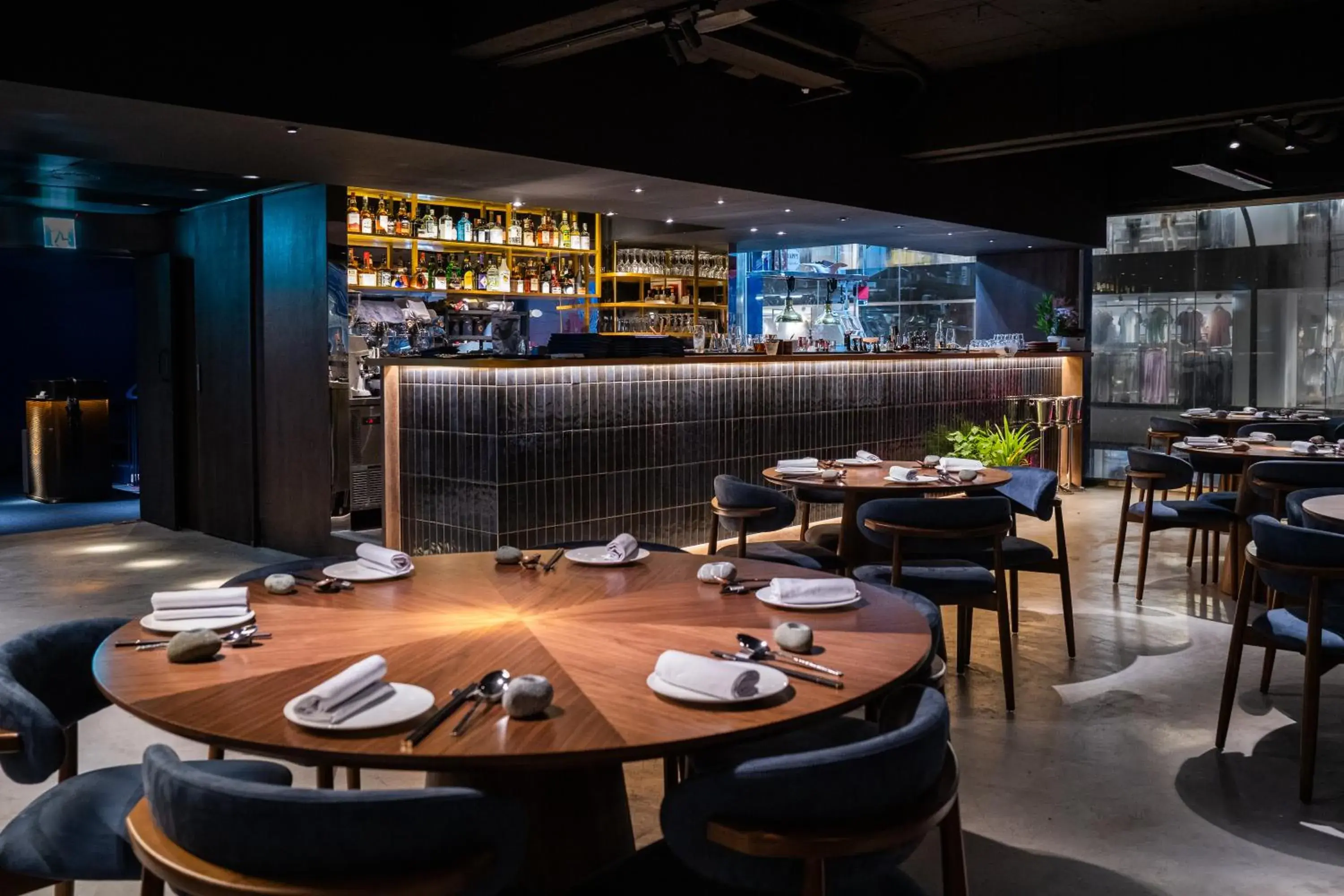 Restaurant/places to eat in The Blue by Just Inn Restaurant/places to eat in The Blue by Just Inn