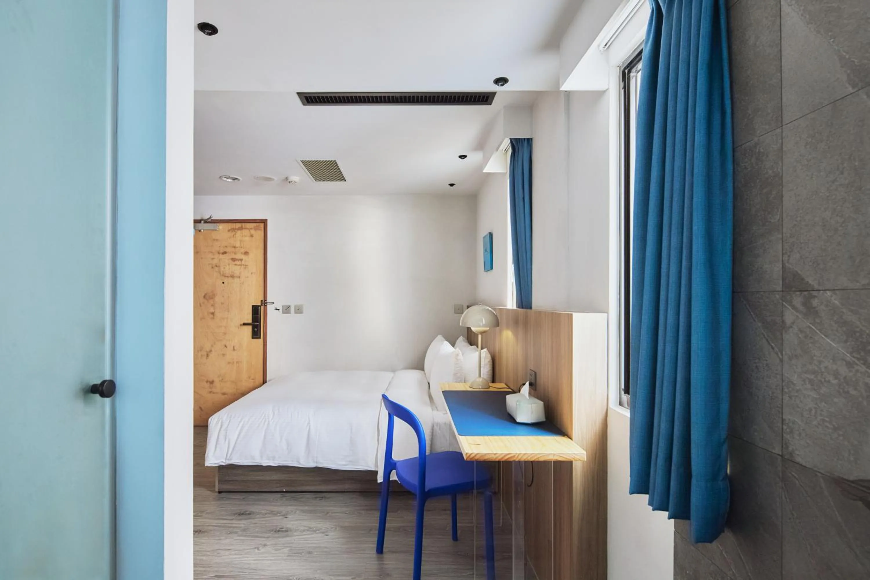 Bed in The Blue by Just Inn