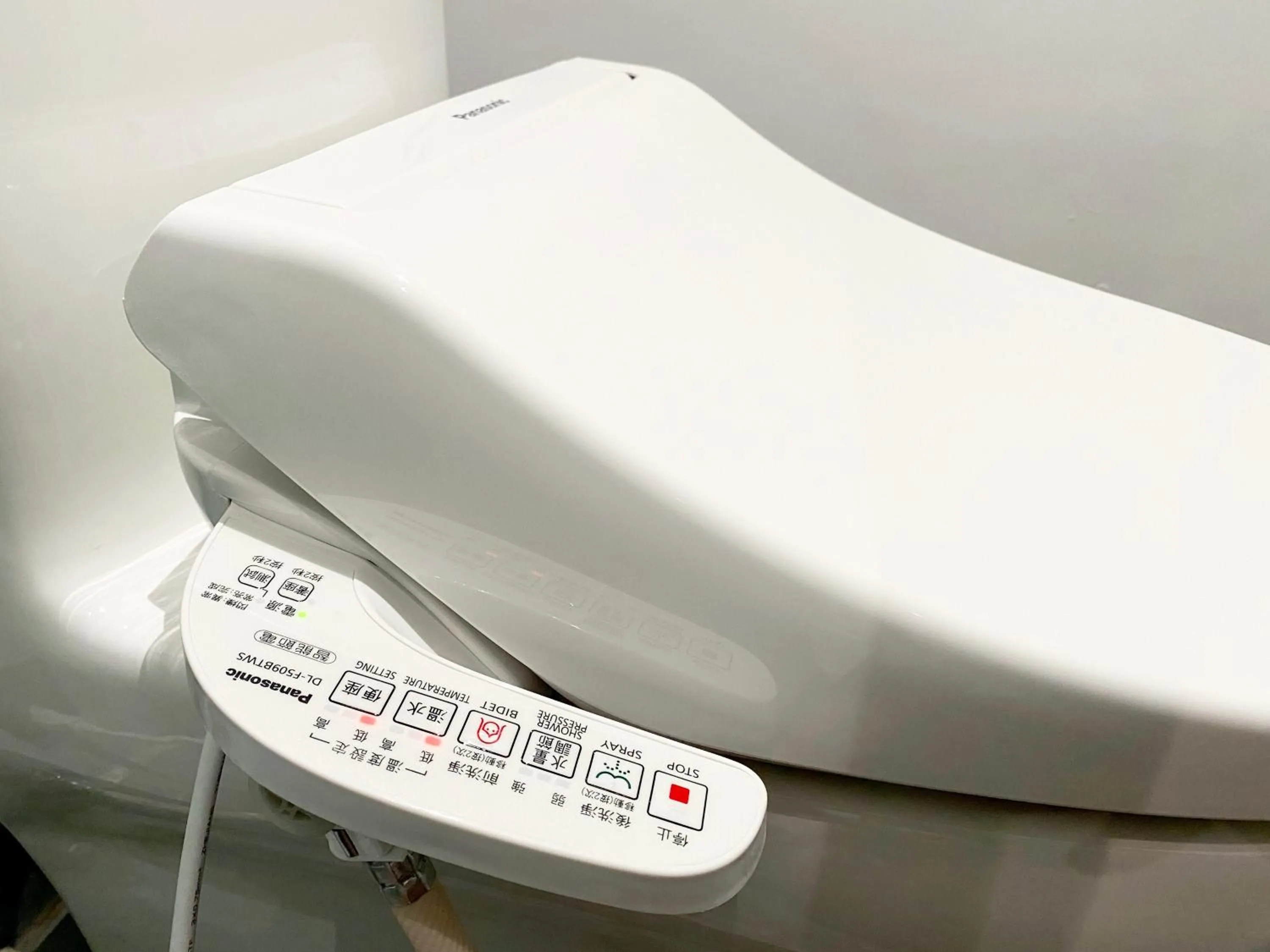 Toilet in The Blue by Just Inn