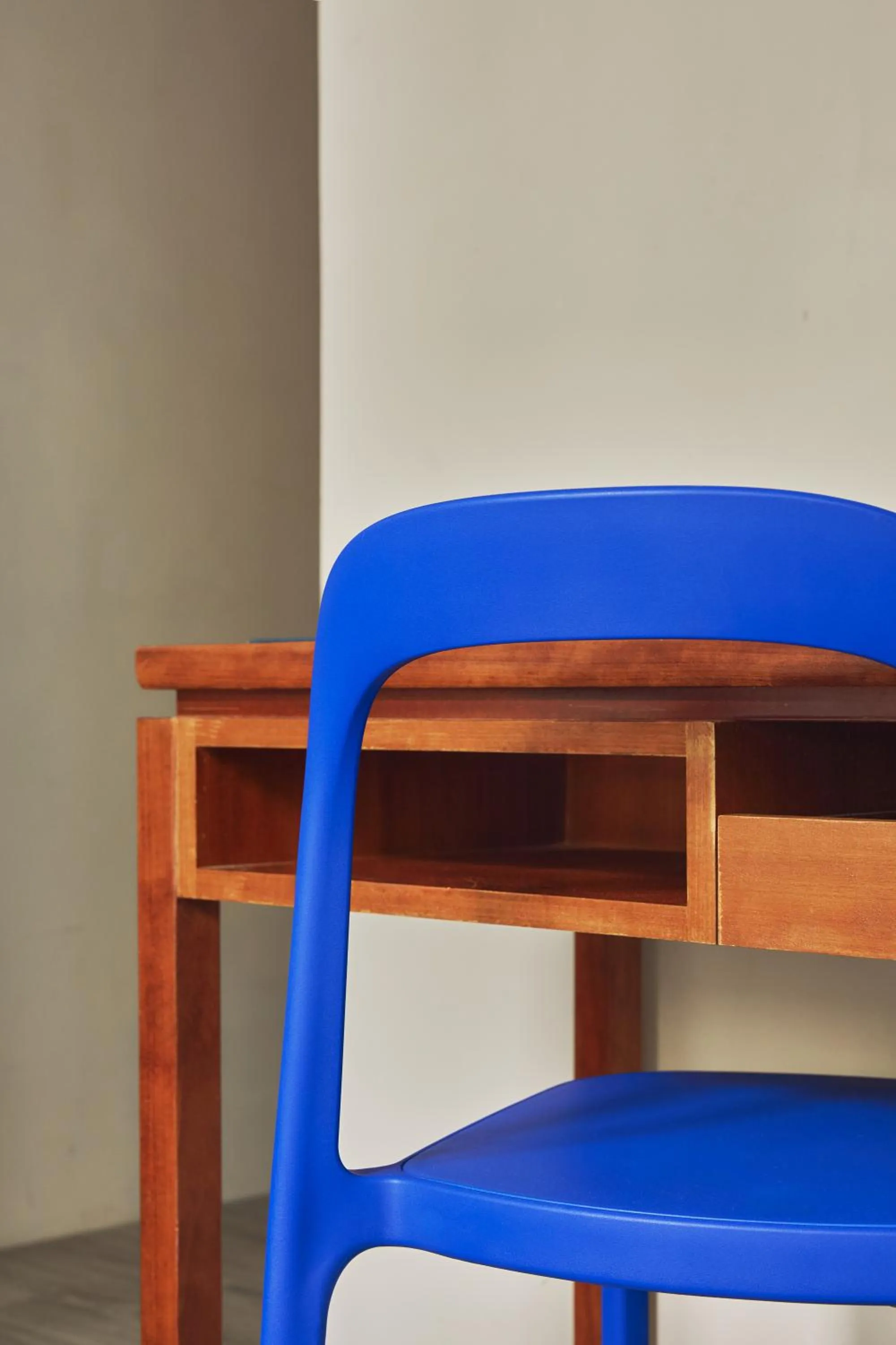 Seating area in The Blue by Just Inn