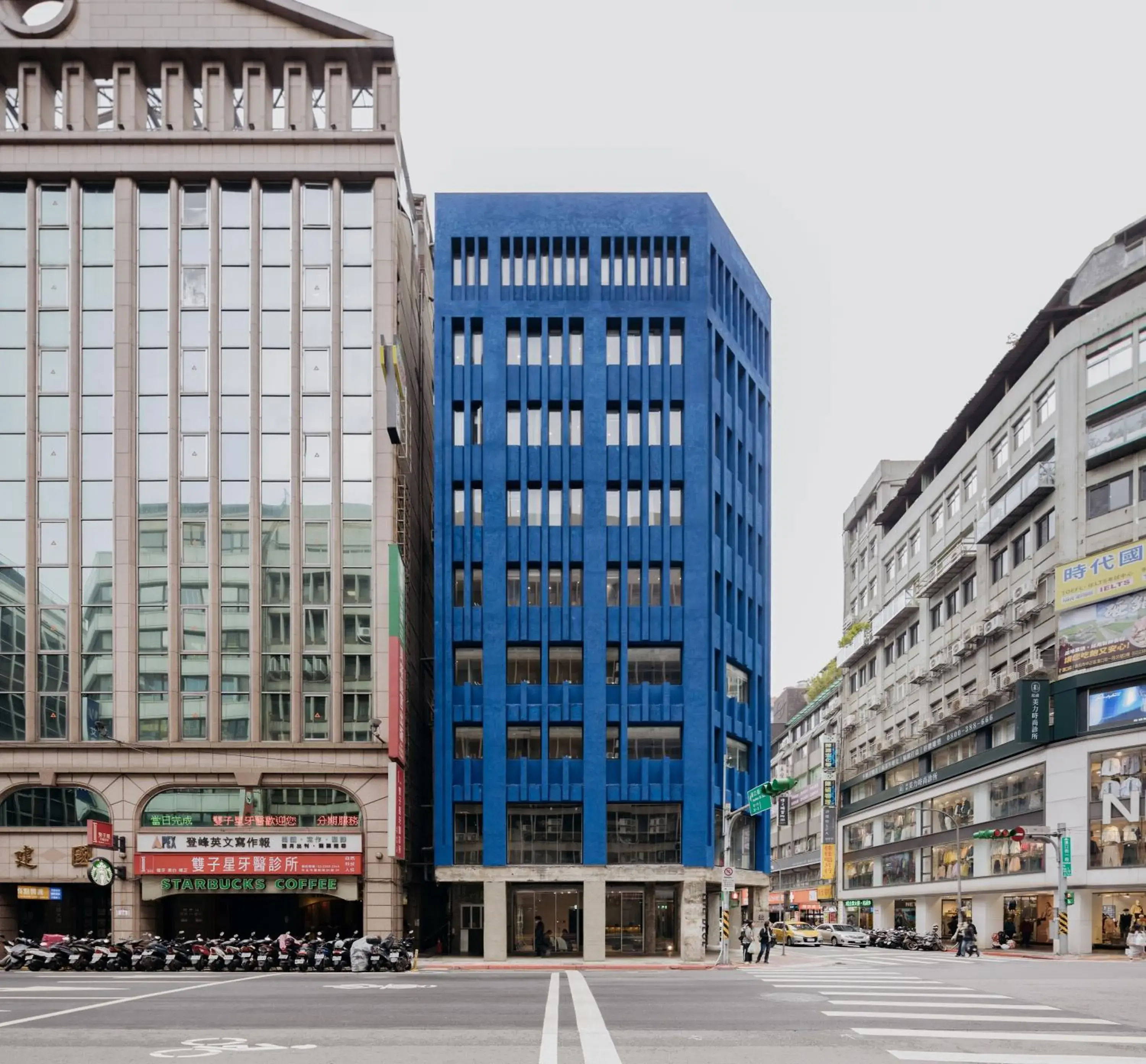 Property building in The Blue by Just Inn Property building in The Blue by Just Inn