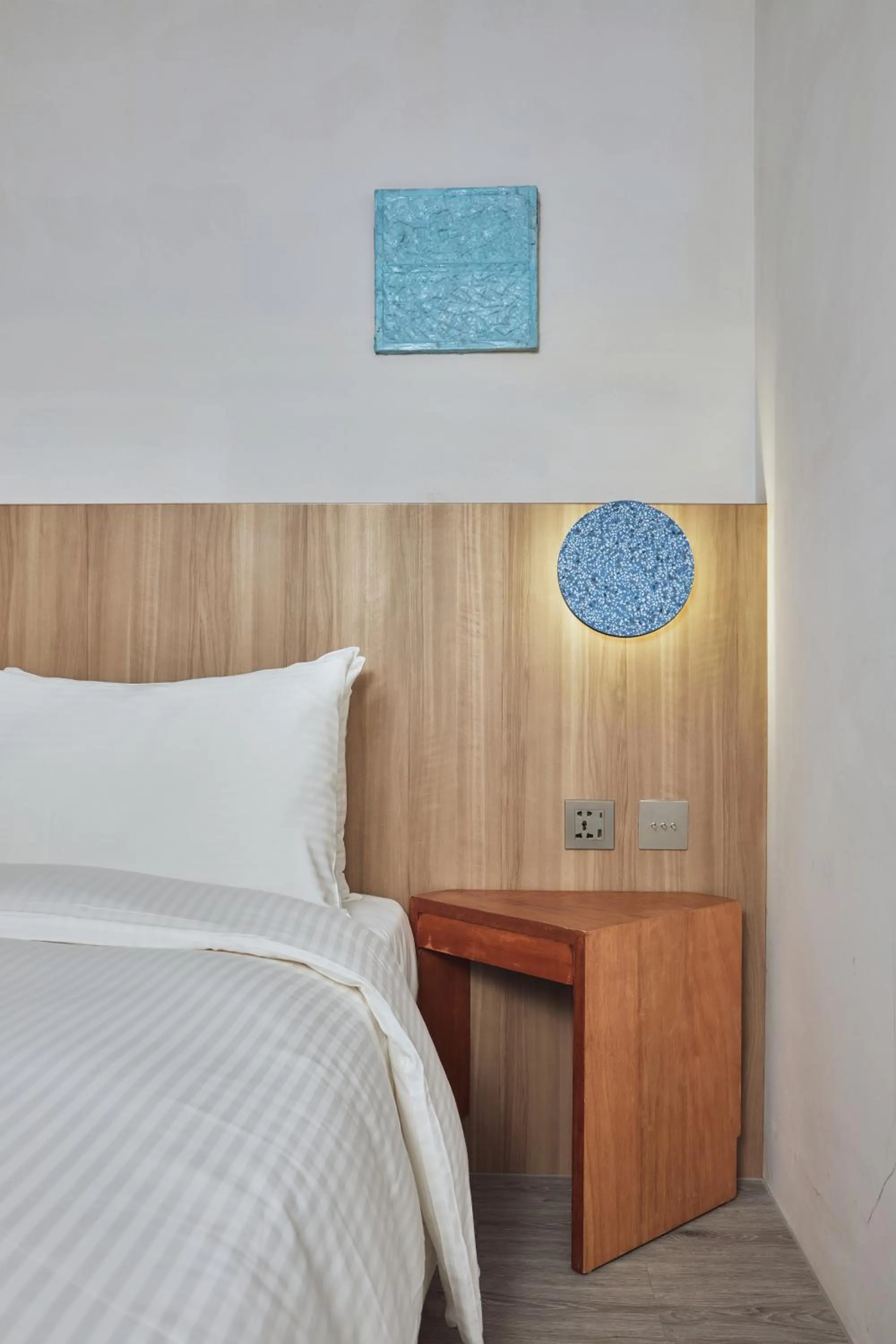 Bed in The Blue by Just Inn