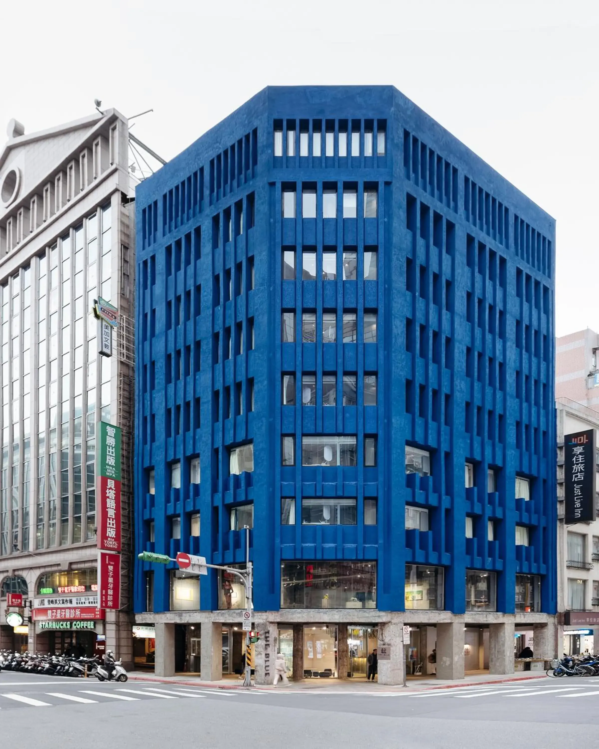 Property building in The Blue by Just Inn Property building in The Blue by Just Inn